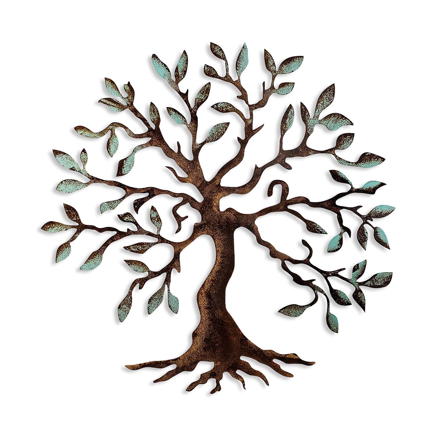 Tree - 1 in Mehrfarbig präsentiert im Onlineshop von KAQTU Design AG. Wanddeko ist von Wallity