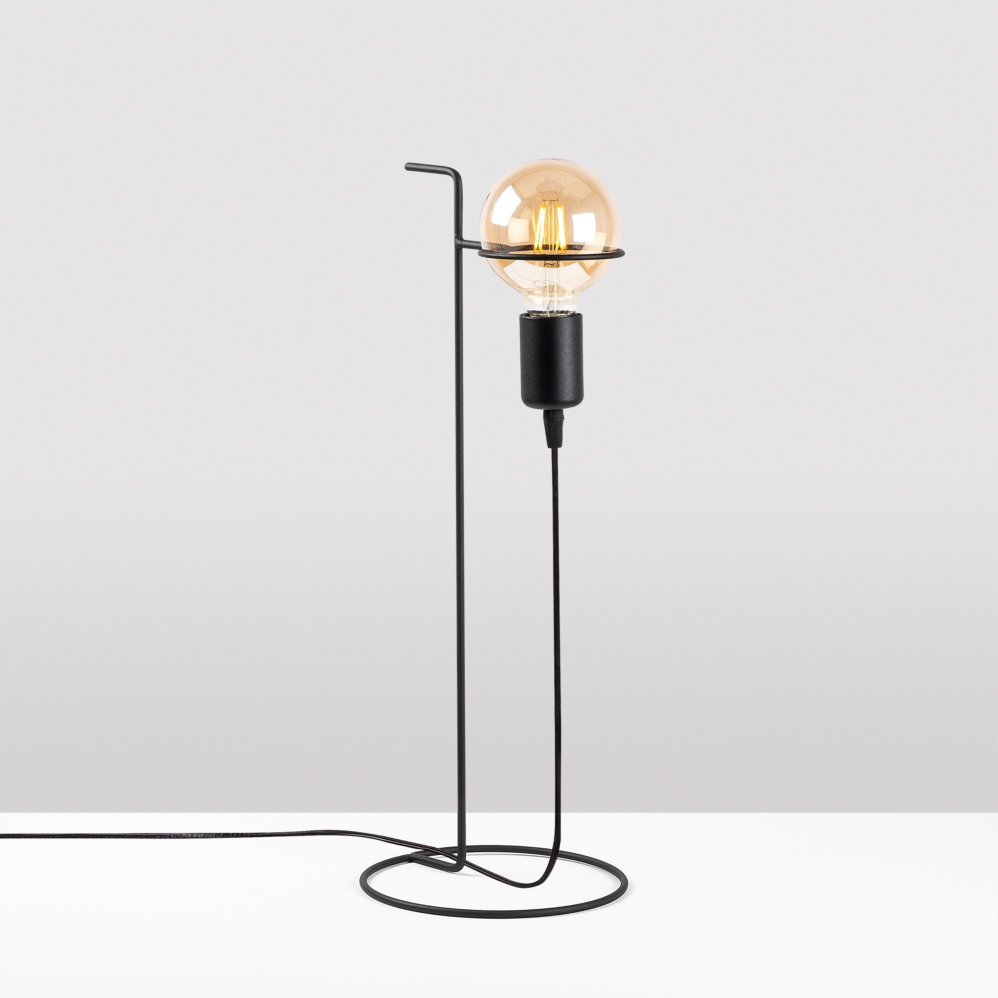 Pota table lamp - black