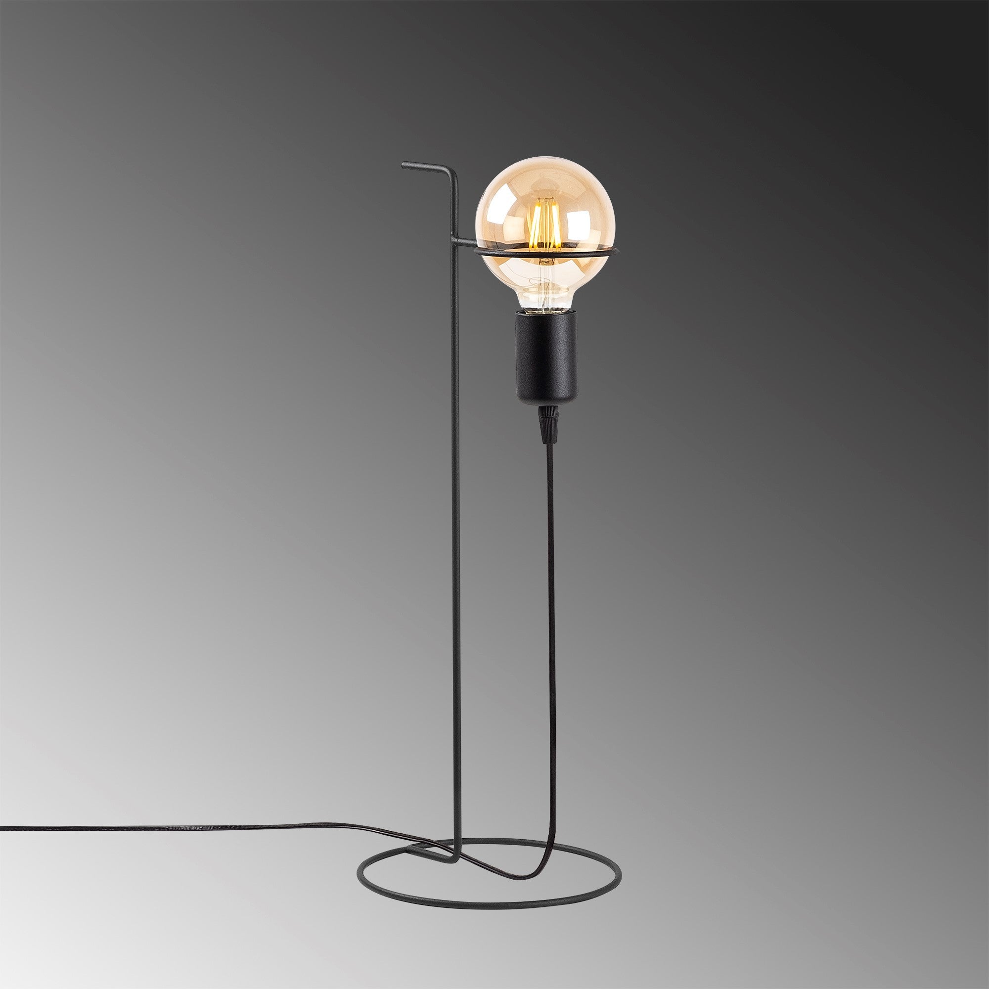Pota table lamp - black