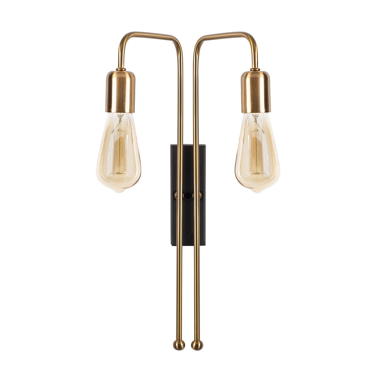 Mum Wandleuchte - Gold
Schwarz in Gold
Schwarz präsentiert im Onlineshop von KAQTU Design AG. Wandleuchte ist von Opviq