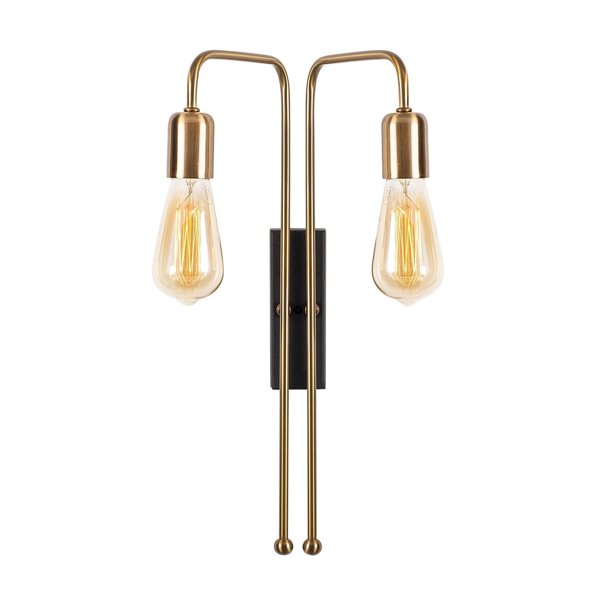 Mum Wandleuchte - Gold
Schwarz in Gold
Schwarz präsentiert im Onlineshop von KAQTU Design AG. Wandleuchte ist von Opviq