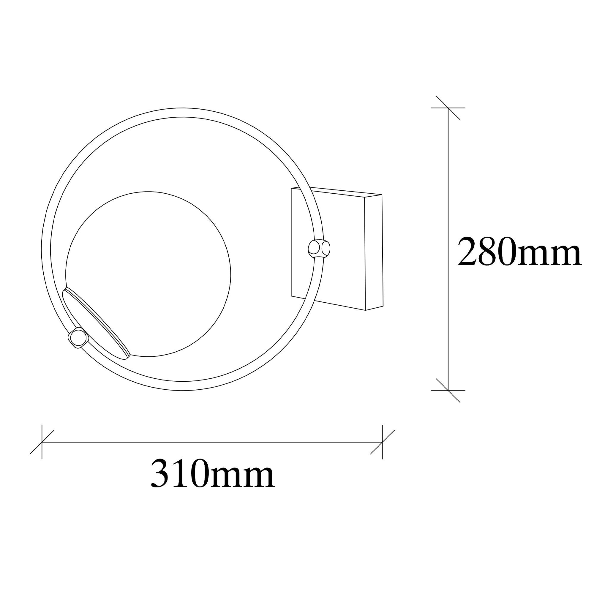 Entdecken Sie die Dolunay Wandleuchte von Opviq in Schwarz-Weiß. Sie vereint modernes Design und warme Beleuchtung für eine einladende Atmosphäre.