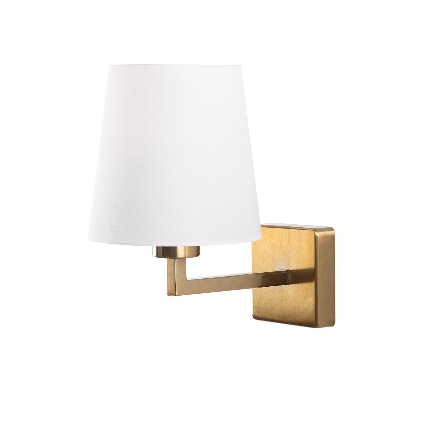 Verleihen Sie Ihrem Zuhause mit der glamourösen Wandleuchte Profil - 4652 von Opviq einen Hauch von Luxus. Ihr elegantes Design in Weiß und Gold schafft eine einladende Atmosphäre.