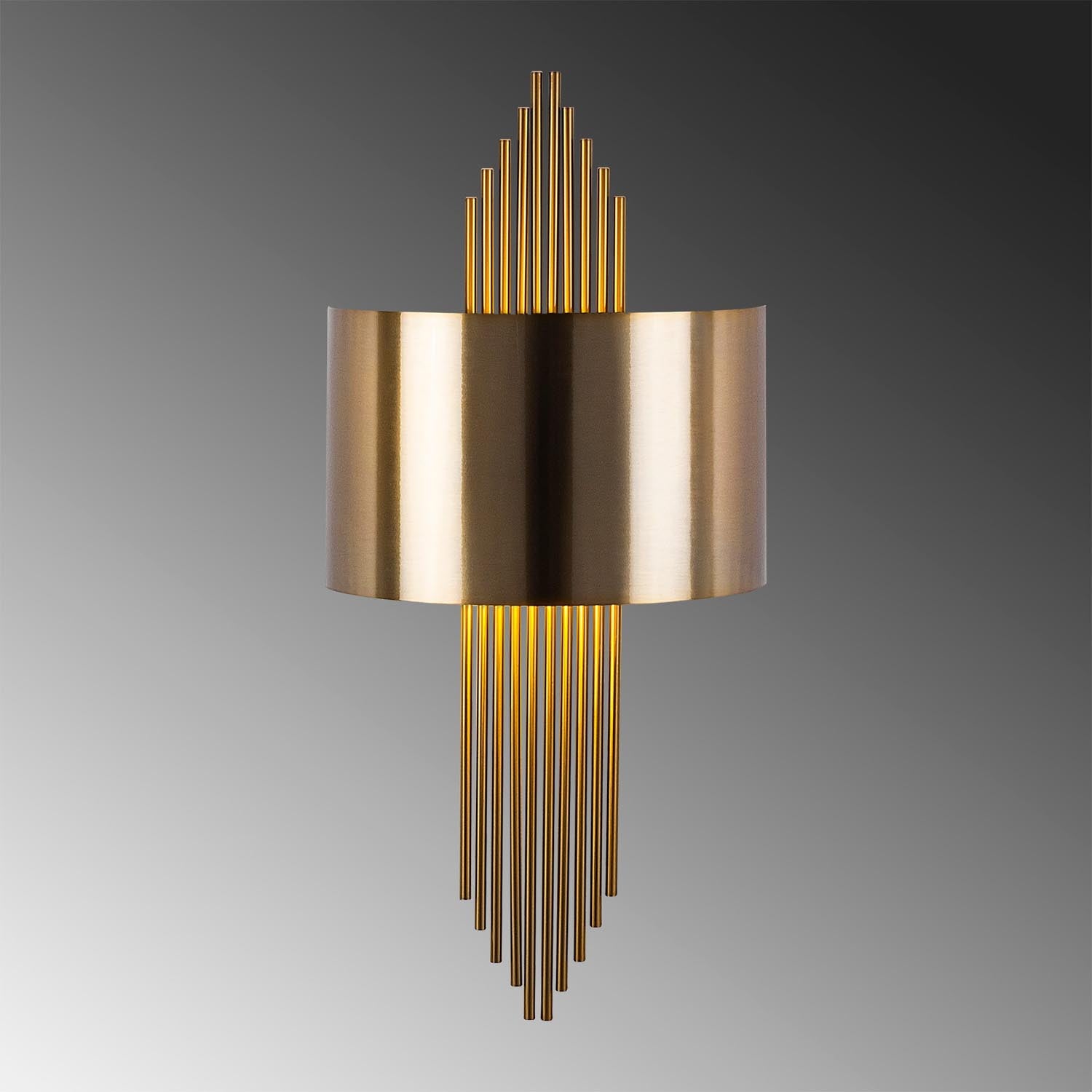 Entdecken Sie die Vintage-Wandleuchte von Opviq: Ein stilvolles Lichtobjekt, das mit seinem eleganten Design und warmen Licht jeden Raum in eine gemütliche Oase verwandelt.