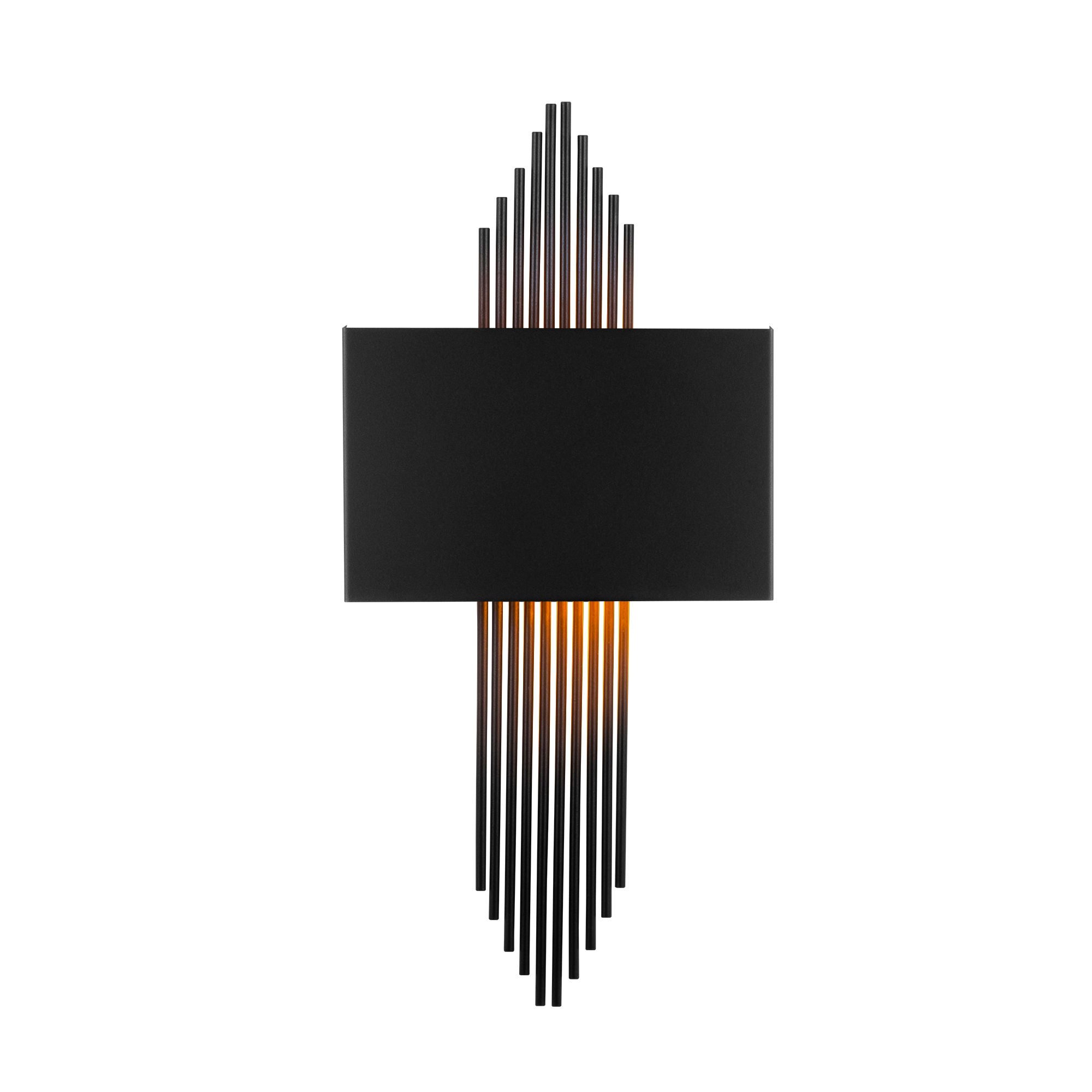 621 - A in Schwarz präsentiert im Onlineshop von KAQTU Design AG. Wandleuchte ist von Opviq