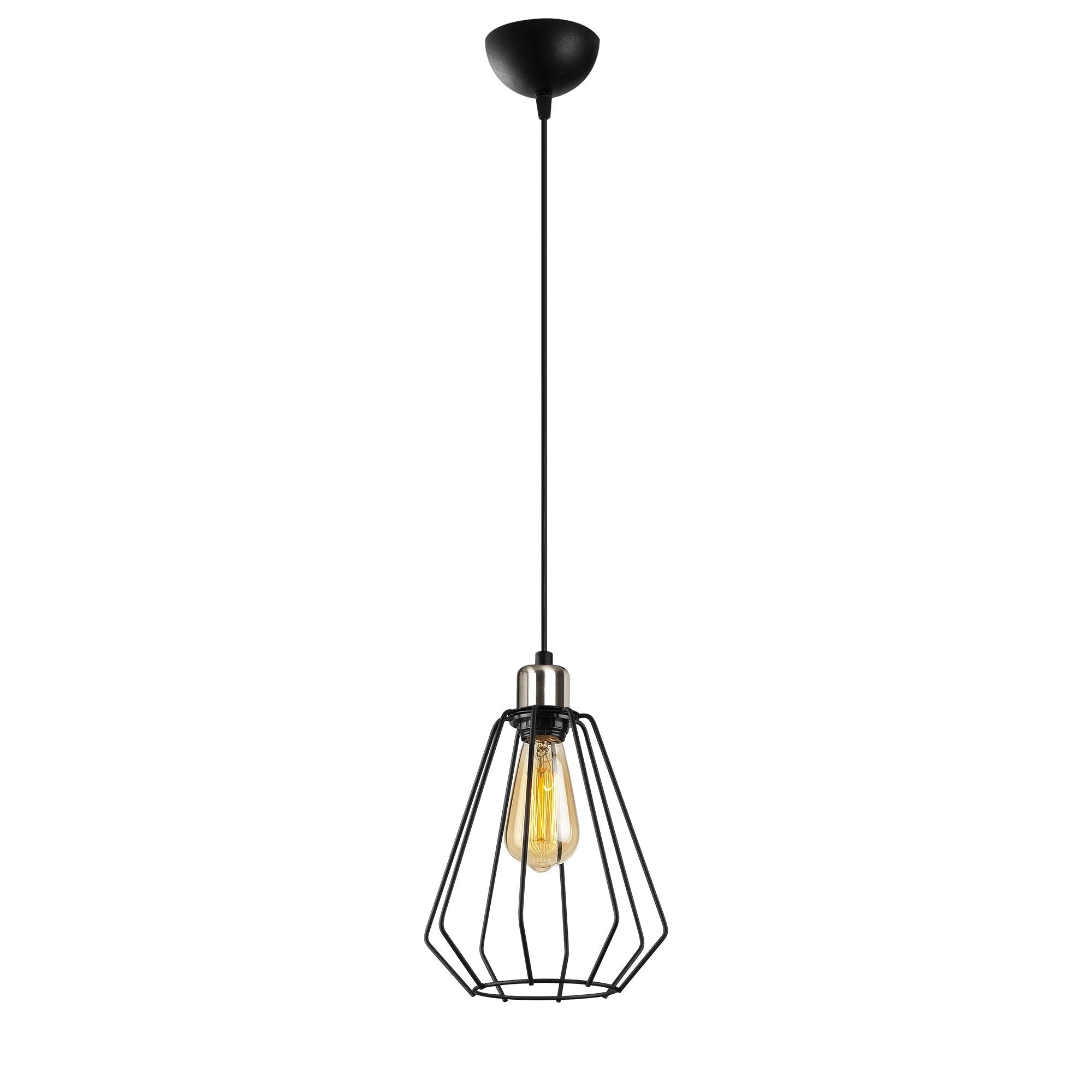 Entdecken Sie die Kese Pendelleuchte von Opviq in elegantem Schwarz – ein modernes Design, das jedem Raum Charakter und stilvolle Beleuchtung verleiht.