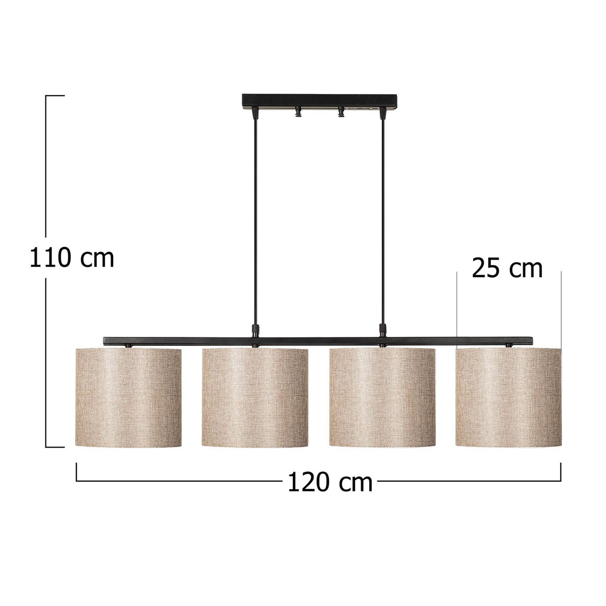 Valiz Pendellampe - Schwarz
Creme in Schwarz / Creme präsentiert im Onlineshop von KAQTU Design AG. Pendelleuchte ist von Opviq