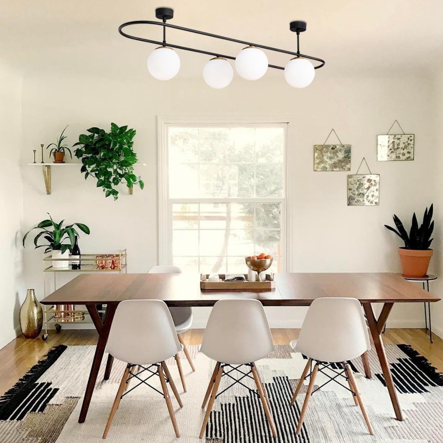 Entdecken Sie die stilvolle Abaküs Pendelleuchte in Schwarz-Weiß von Opviq. Perfekte Kombination aus Eleganz und modernem Design für Ihr Zuhause.