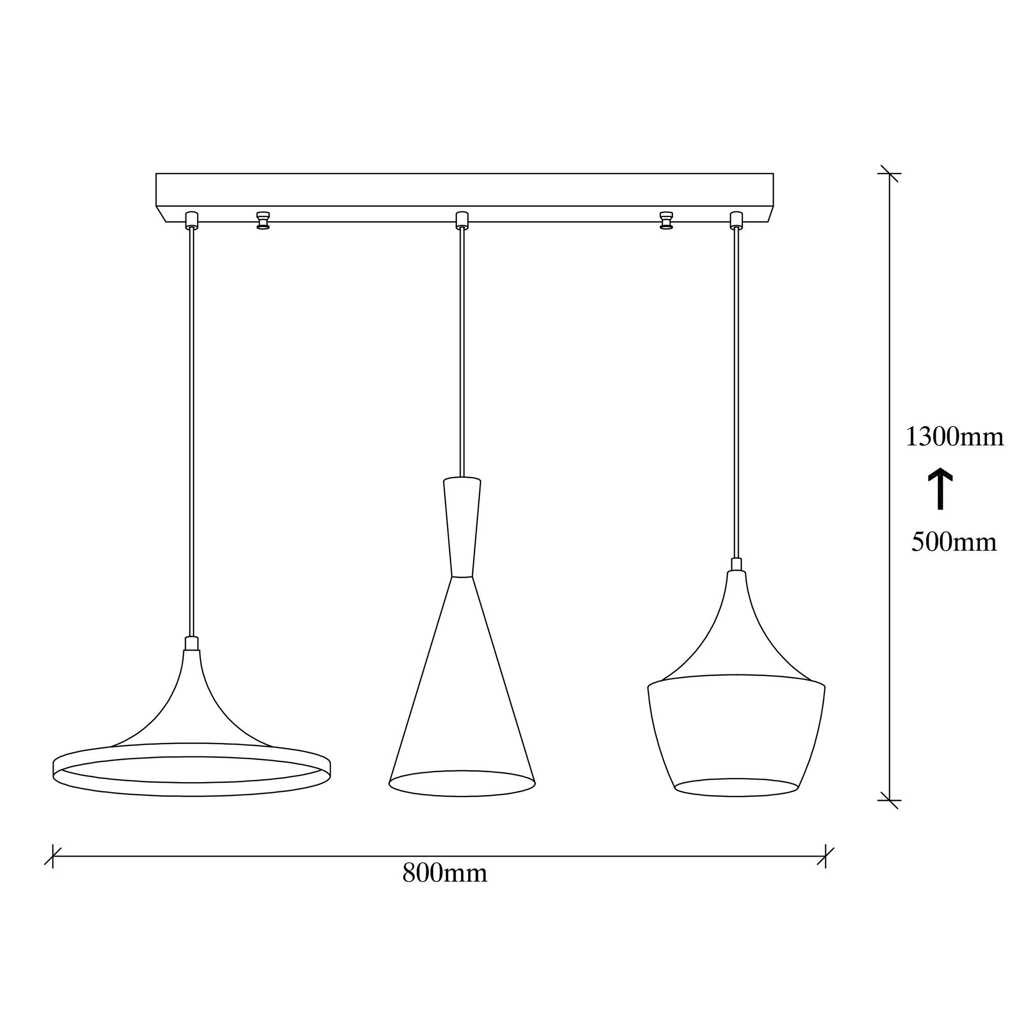Erleben Sie die Elmas Pendelleuchte von Opviq in Schwarz Gold – ein moderner Kronleuchter, der mit seinem glamourösen Design jeden Raum verzaubert.