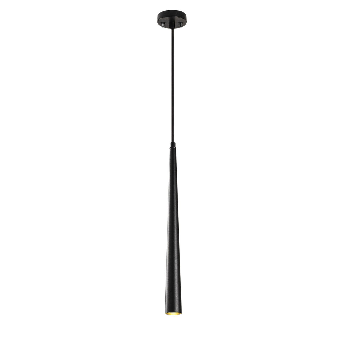 Uğur Pendellampe - Schwarz in Schwarz präsentiert im Onlineshop von KAQTU Design AG. Pendelleuchte ist von Opviq