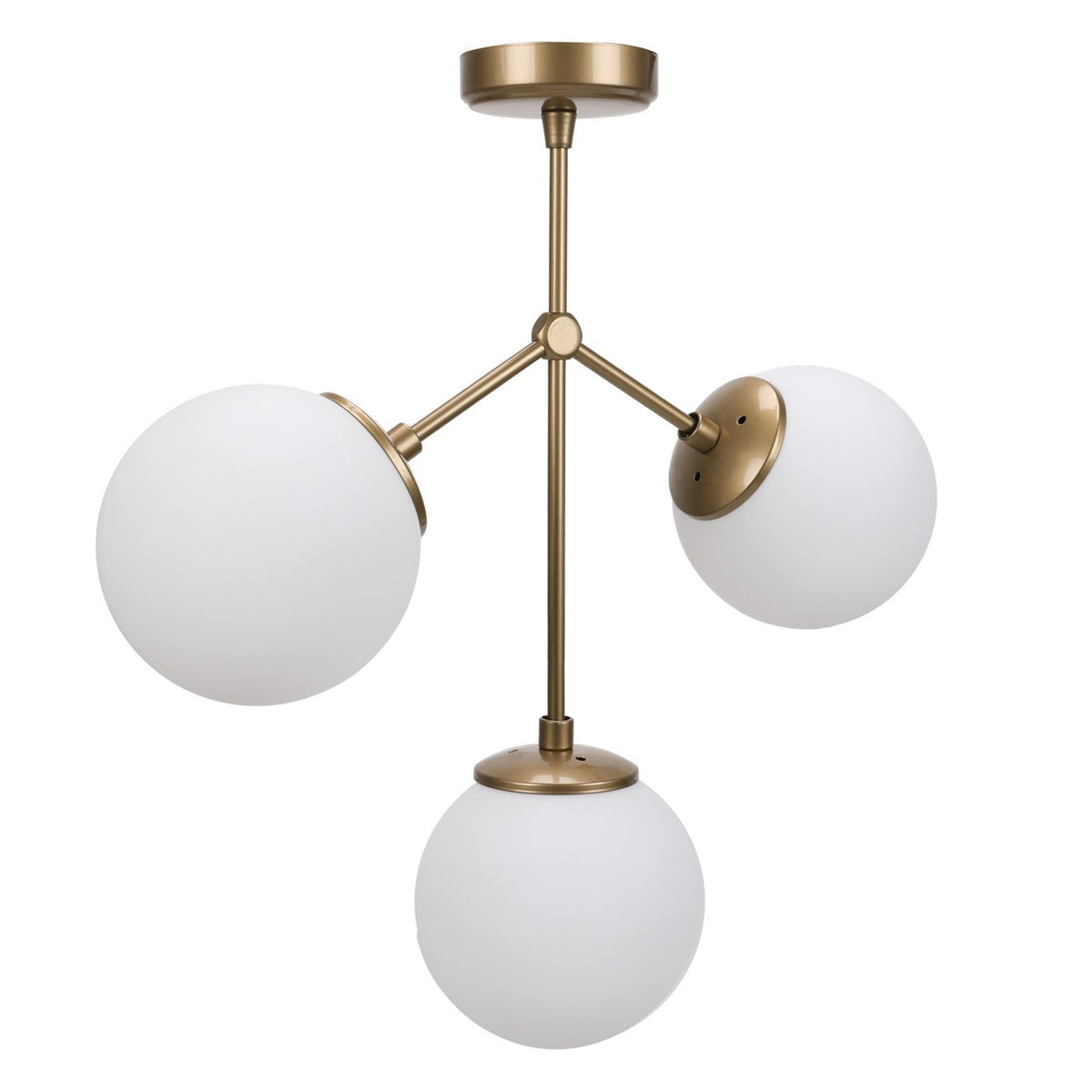 Damar Pendellampe - Gelb Weiss in Gelb Weiss präsentiert im Onlineshop von KAQTU Design AG. Pendelleuchte ist von Opviq