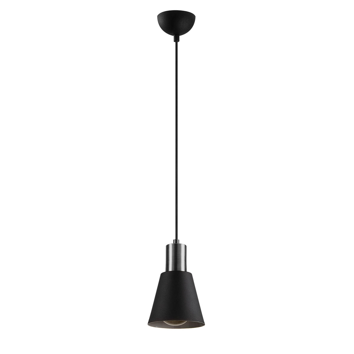 Kem Pendellampe - Schwarz Nickel in Schwarz Nickel präsentiert im Onlineshop von KAQTU Design AG. Pendelleuchte ist von Opviq