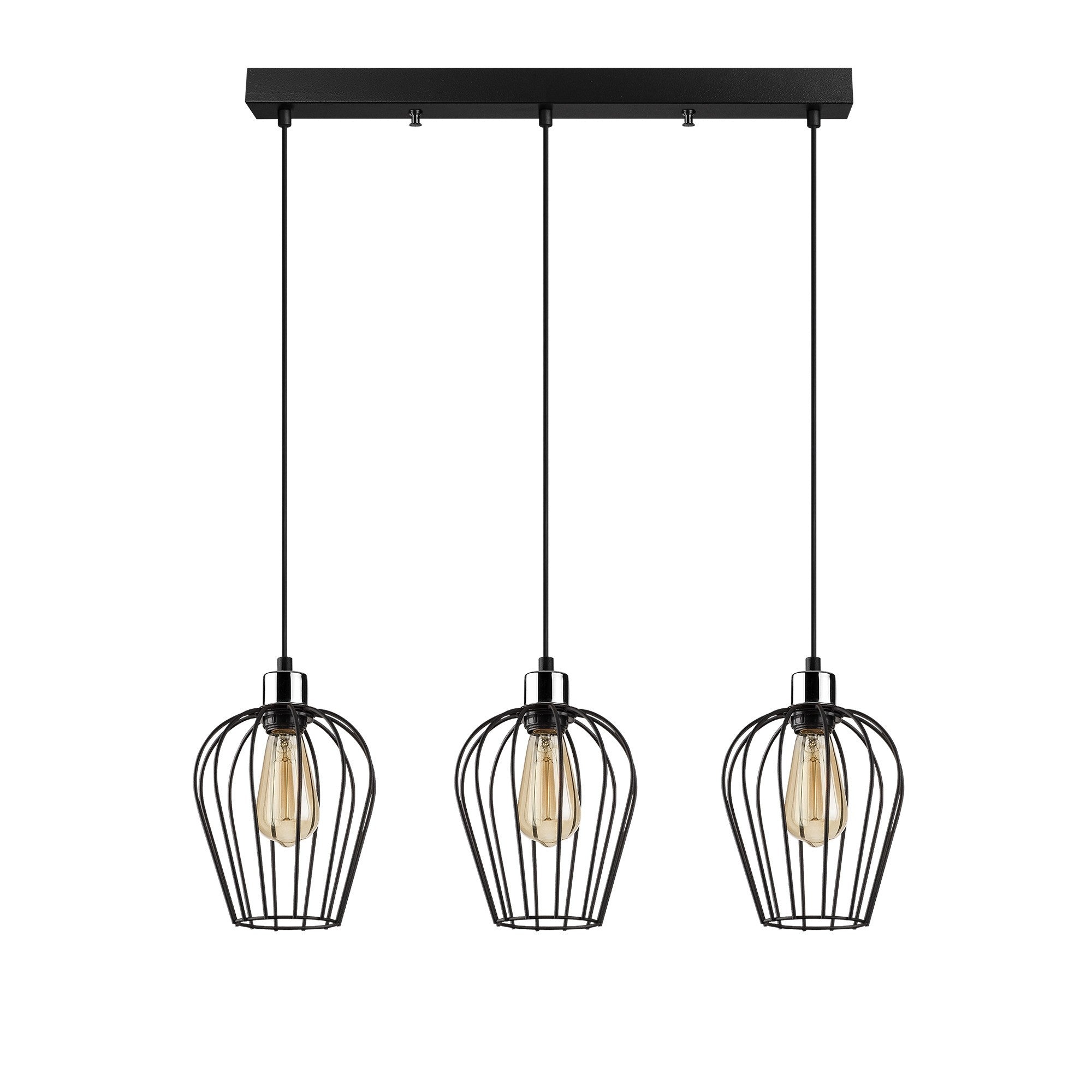 Tel - 6701 in Schwarz präsentiert im Onlineshop von KAQTU Design AG. Pendelleuchte ist von Opviq