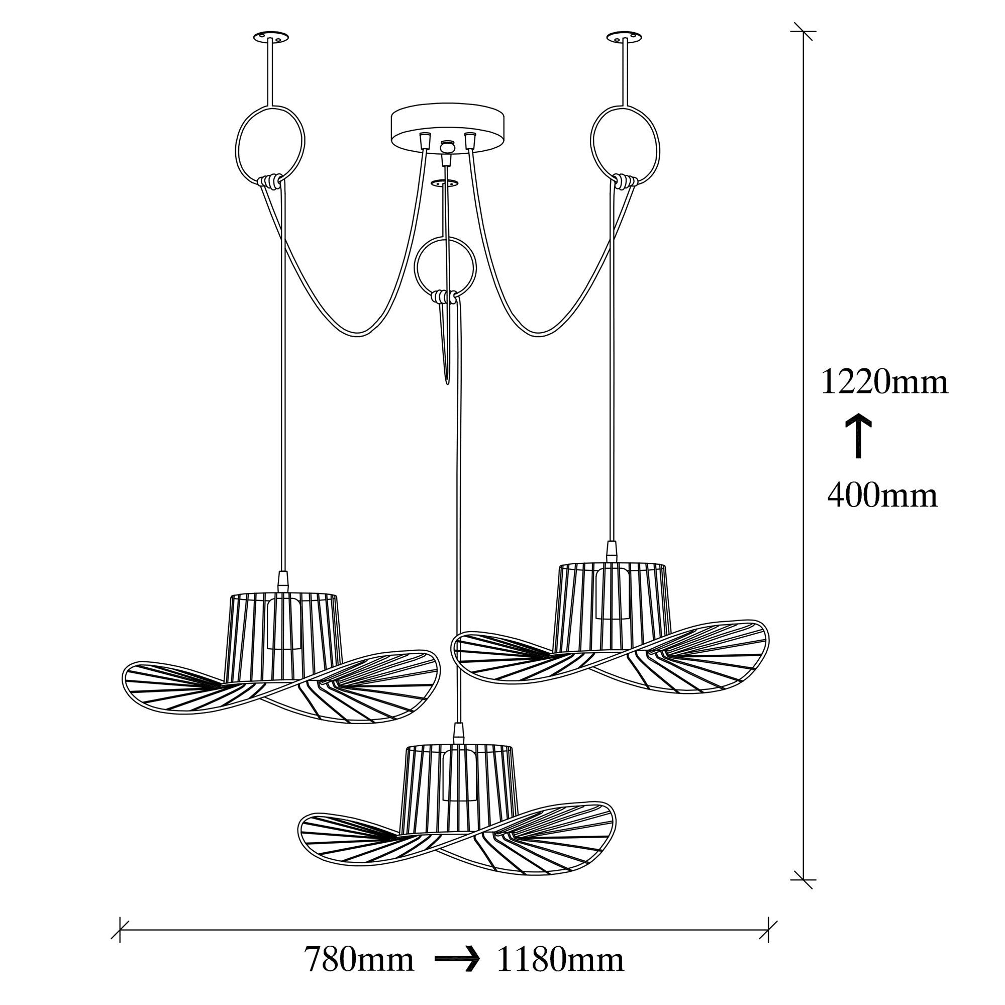 Setzen Sie mit der Tel Pendelleuchte von Opviq in Schwarz stilvolle Akzente. Ihr einzigartiges Design verwandelt jeden Raum in eine elegante Oase.