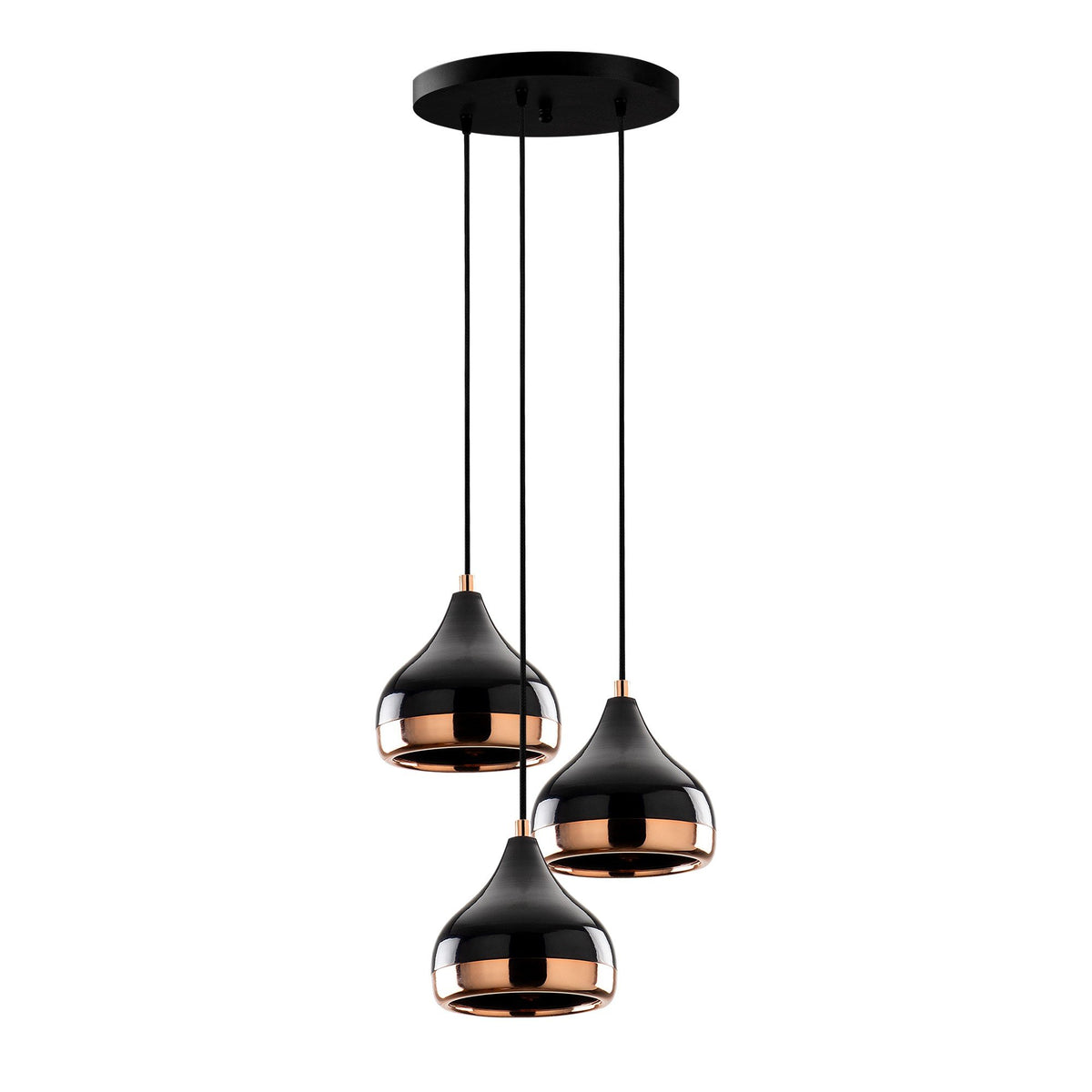 Yıldo Pendellampe - Schwarz
Kupfer in Schwarz
Kupfer präsentiert im Onlineshop von KAQTU Design AG. Pendelleuchte ist von Opviq