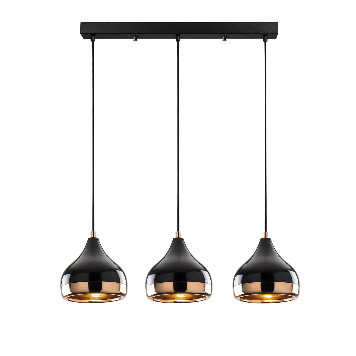 Yıldo Pendellampe - Schwarz
Kupfer in Schwarz
Kupfer präsentiert im Onlineshop von KAQTU Design AG. Pendelleuchte ist von Opviq