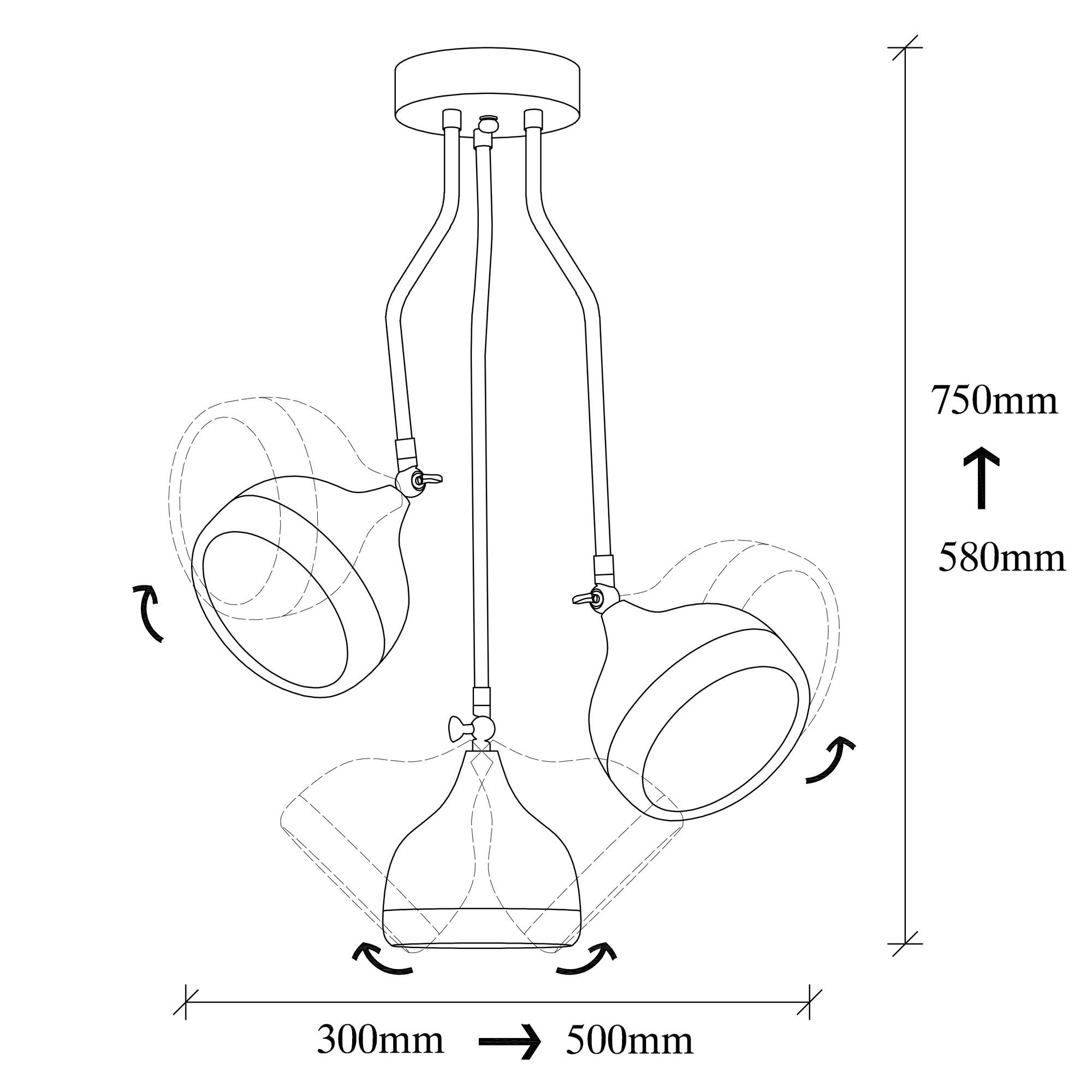 Entdecken Sie die Yıldo Pendelleuchte von Opviq in Schwarz und Kupfer – ein stilvolles Highlight für jeden Raum. Ihr elegantes Design und die flexible Höhenverstellung setzen Akzente.