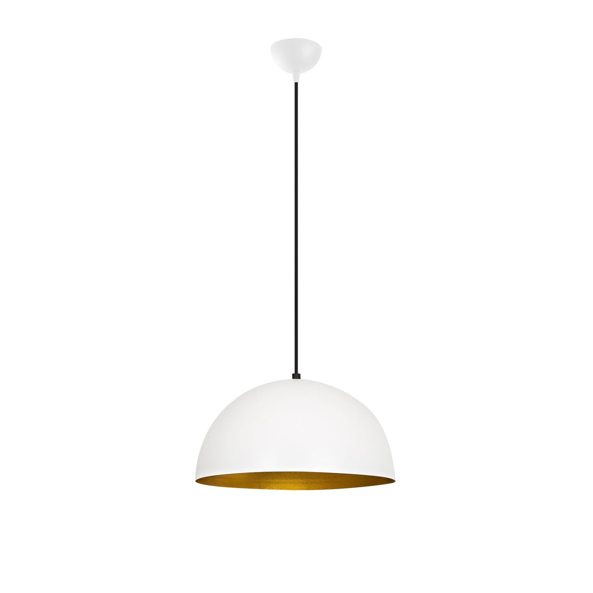 Sivani Pendellampe - Weisses Gold in Weisses Gold präsentiert im Onlineshop von KAQTU Design AG. Pendelleuchte ist von Opviq