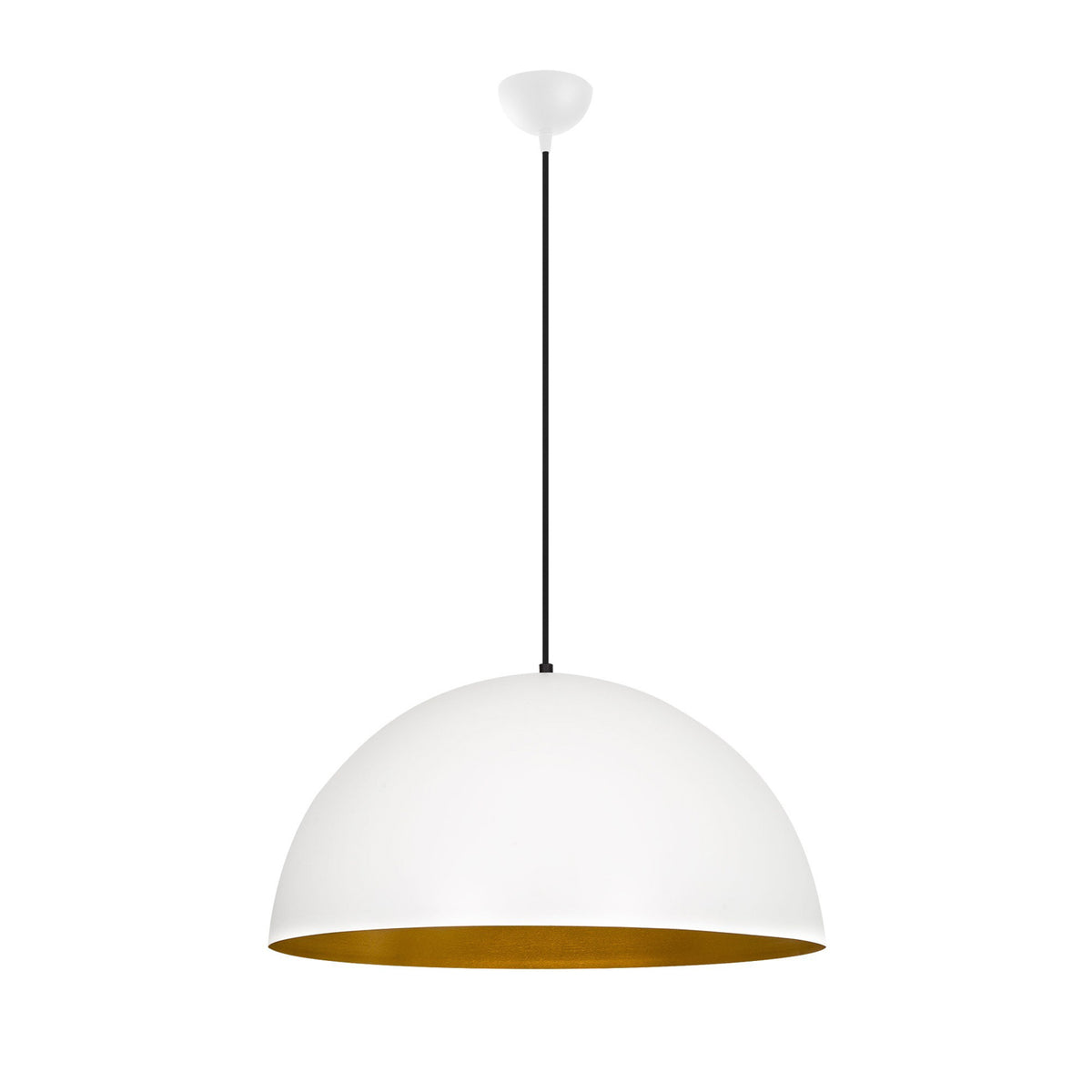 Sivani Pendellampe - Weisses Gold in Weisses Gold präsentiert im Onlineshop von KAQTU Design AG. Pendelleuchte ist von Opviq