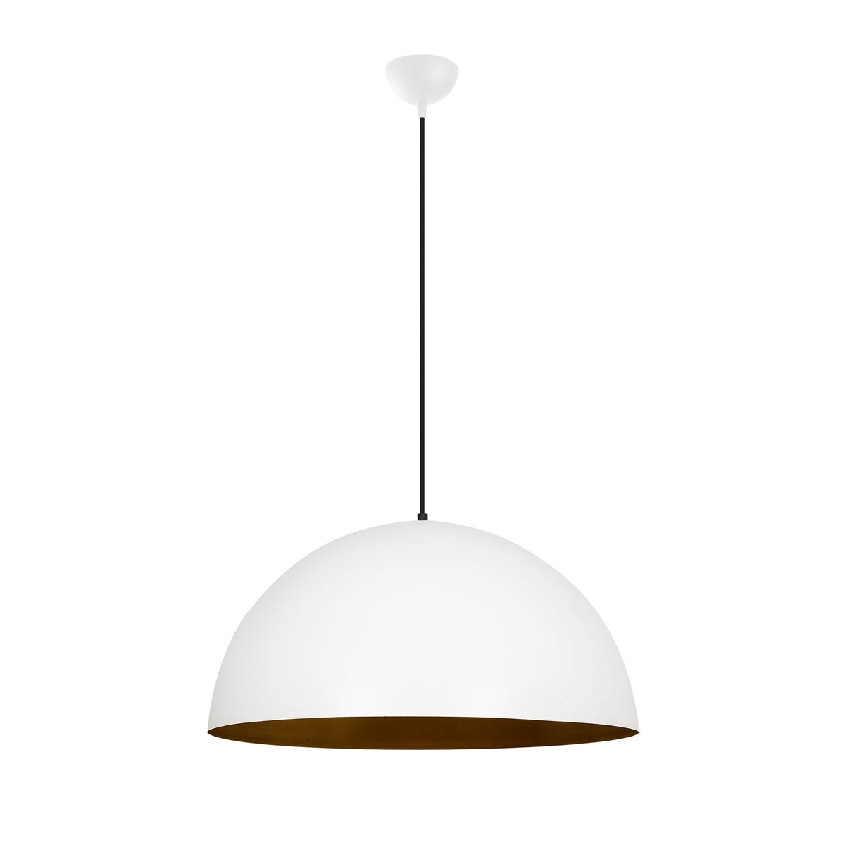 Sivani Pendellampe - Weisses Gold in Weisses Gold präsentiert im Onlineshop von KAQTU Design AG. Pendelleuchte ist von Opviq