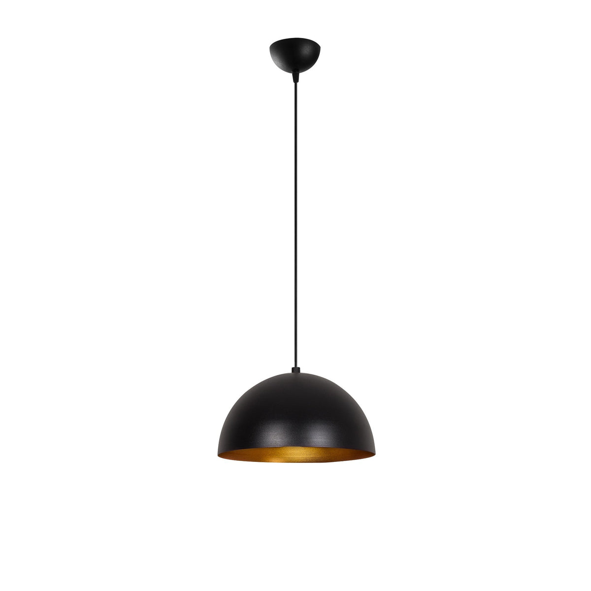 Sivani Pendellampe - Schwarz Gold in Schwarz Gold präsentiert im Onlineshop von KAQTU Design AG. Pendelleuchte ist von Opviq