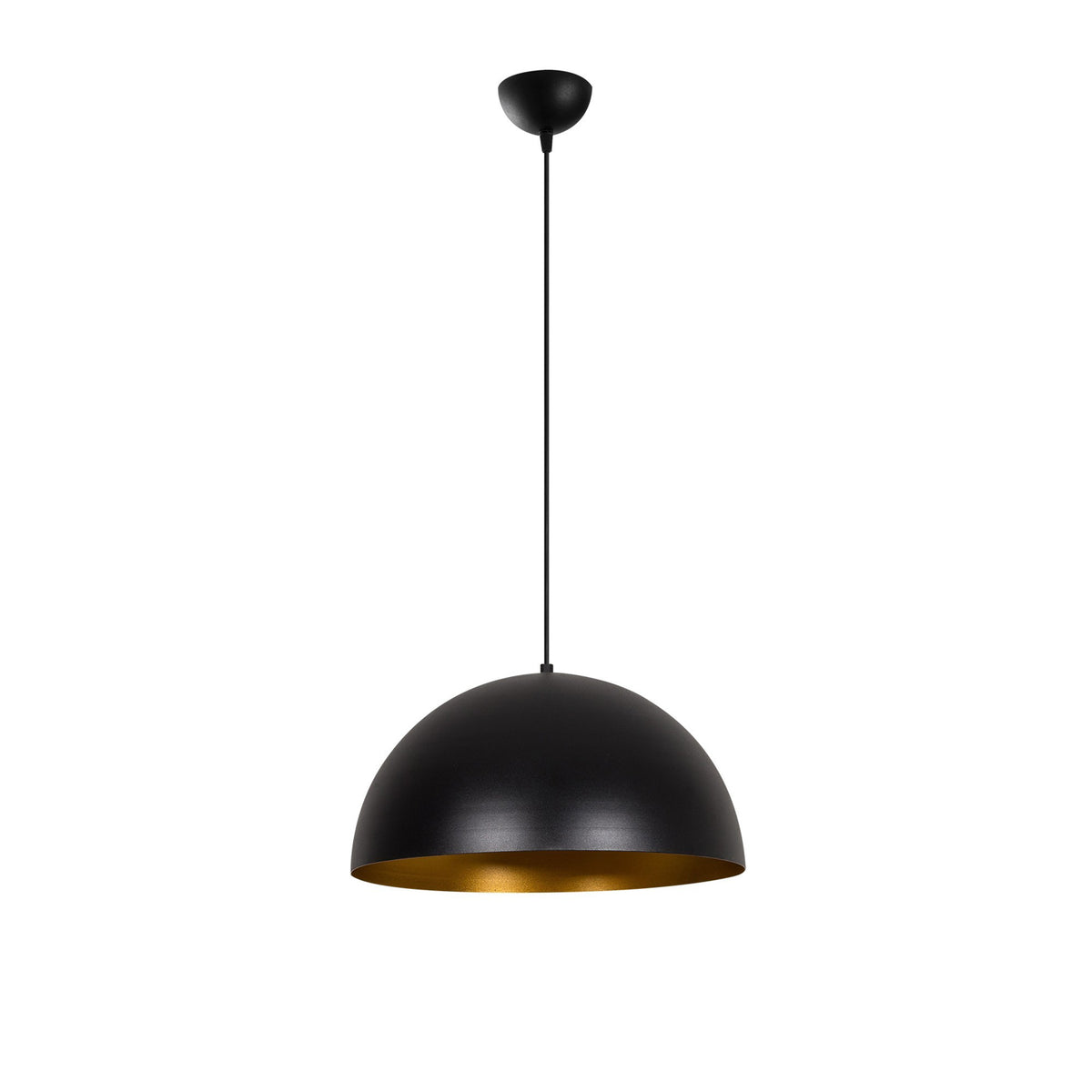 Sivani Pendellampe - Schwarz Gold in Schwarz Gold präsentiert im Onlineshop von KAQTU Design AG. Pendelleuchte ist von Opviq