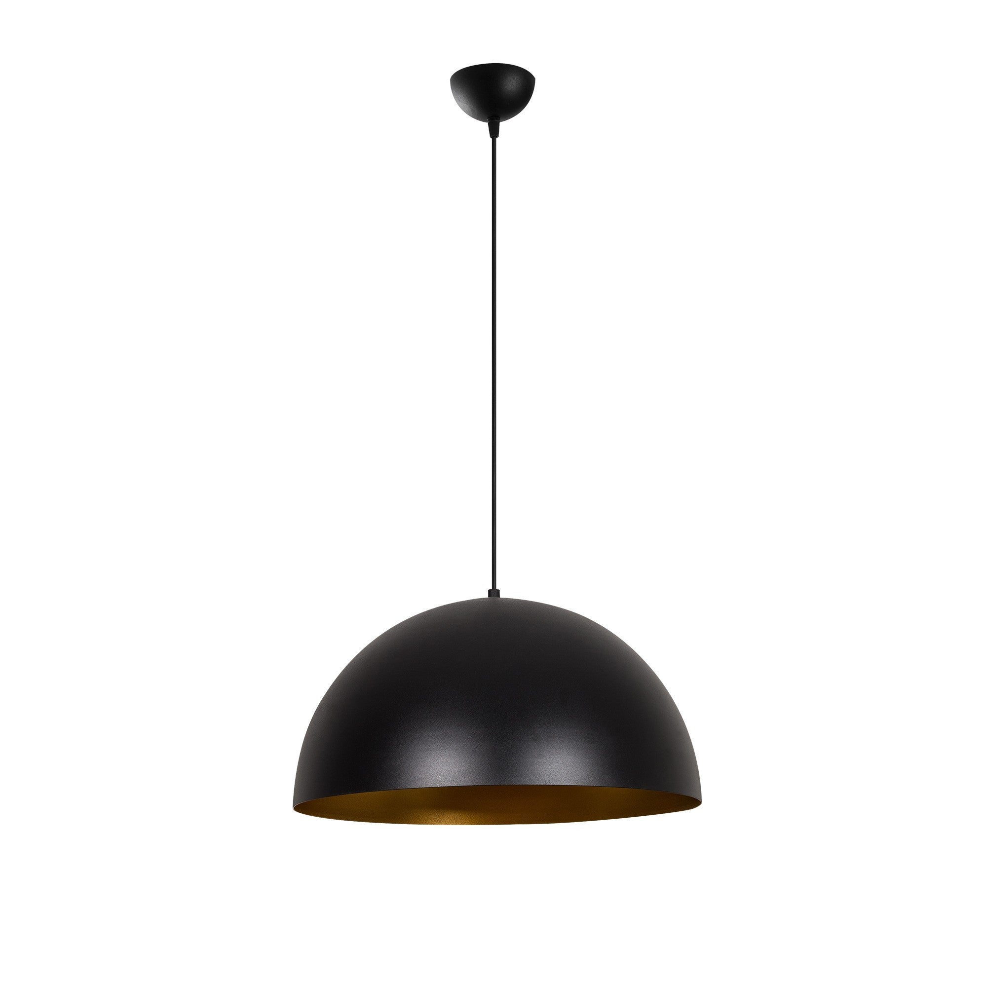Sivani - MR - 723 in Schwarz Gold präsentiert im Onlineshop von KAQTU Design AG. Pendelleuchte ist von Opviq