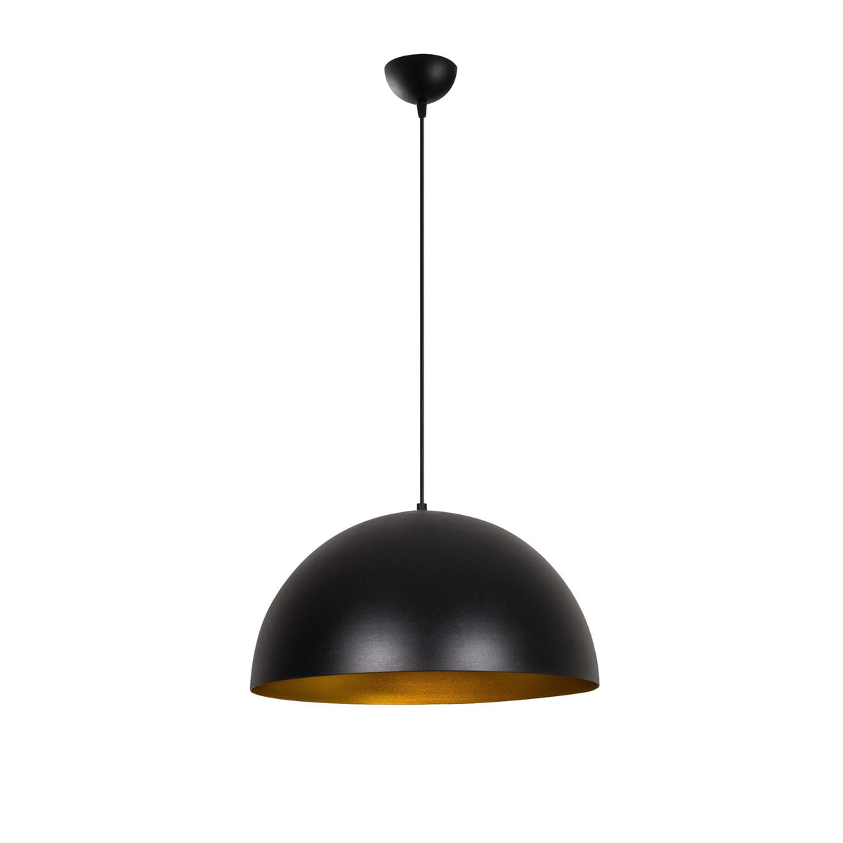 Sivani Pendellampe - Schwarz Gold in Schwarz Gold präsentiert im Onlineshop von KAQTU Design AG. Pendelleuchte ist von Opviq