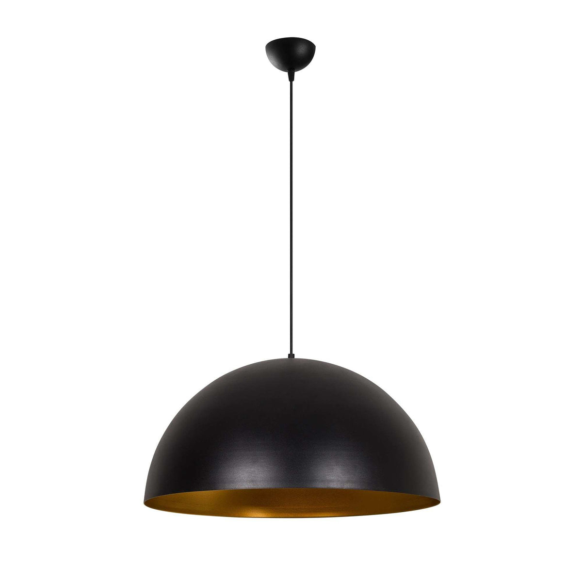 Sivani Pendellampe - Schwarz Gold in Schwarz Gold präsentiert im Onlineshop von KAQTU Design AG. Pendelleuchte ist von Opviq