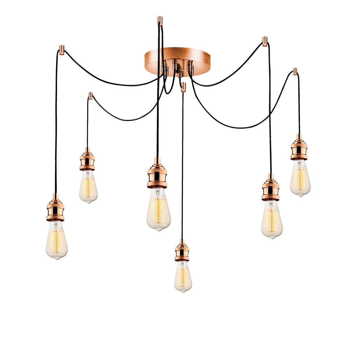 Kabluni Pendellampe - Kupfer in Kupfer präsentiert im Onlineshop von KAQTU Design AG. Pendelleuchte ist von Opviq