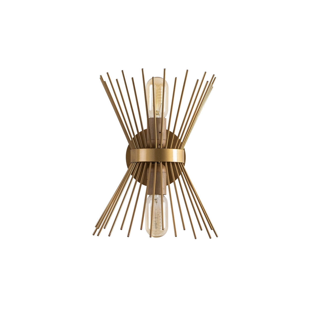 Kirpi Wandleuchte - Gold in Gold präsentiert im Onlineshop von KAQTU Design AG. Wandleuchte ist von Opviq