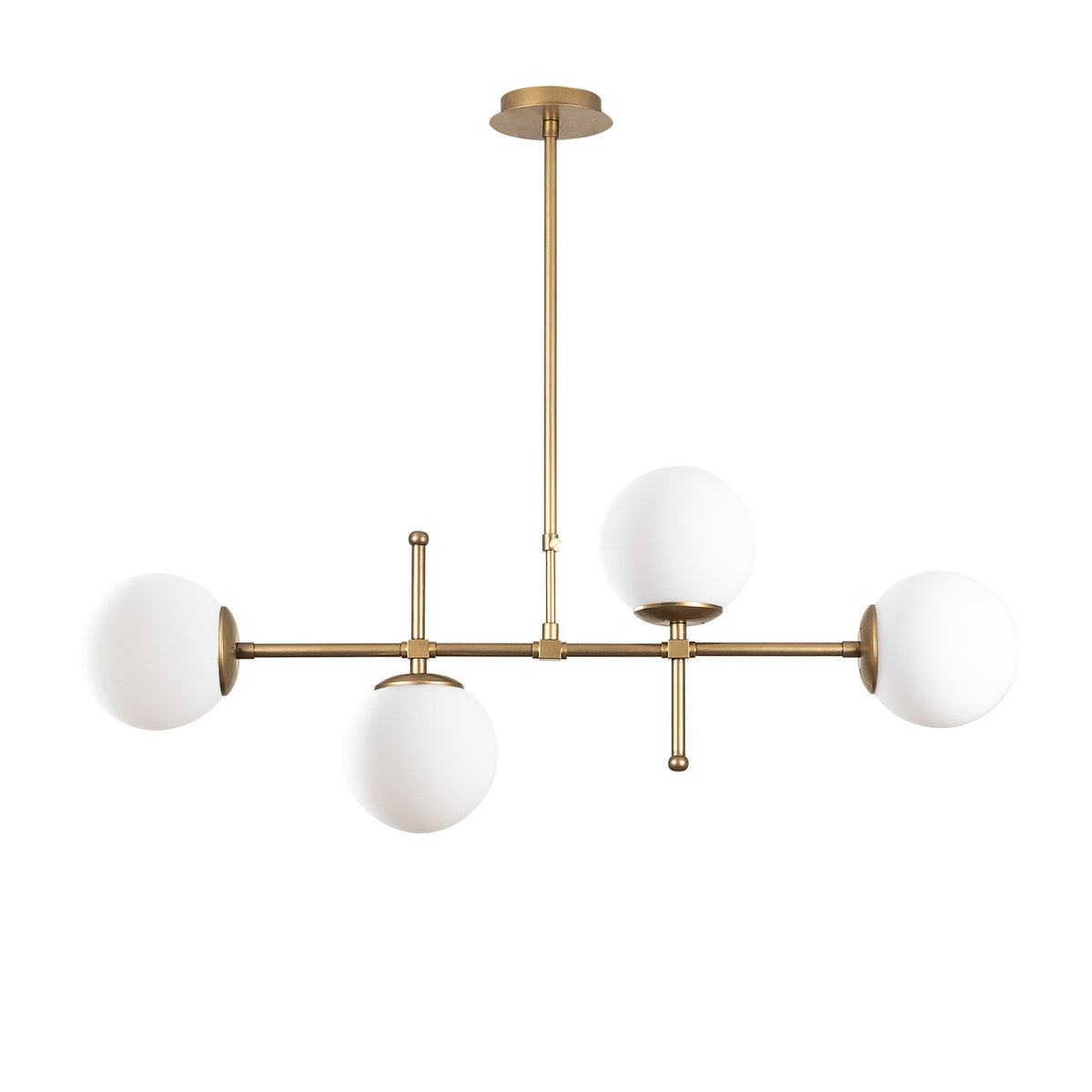 Mudoni Pendellampe - Gold in Gold präsentiert im Onlineshop von KAQTU Design AG. Pendelleuchte ist von Opviq