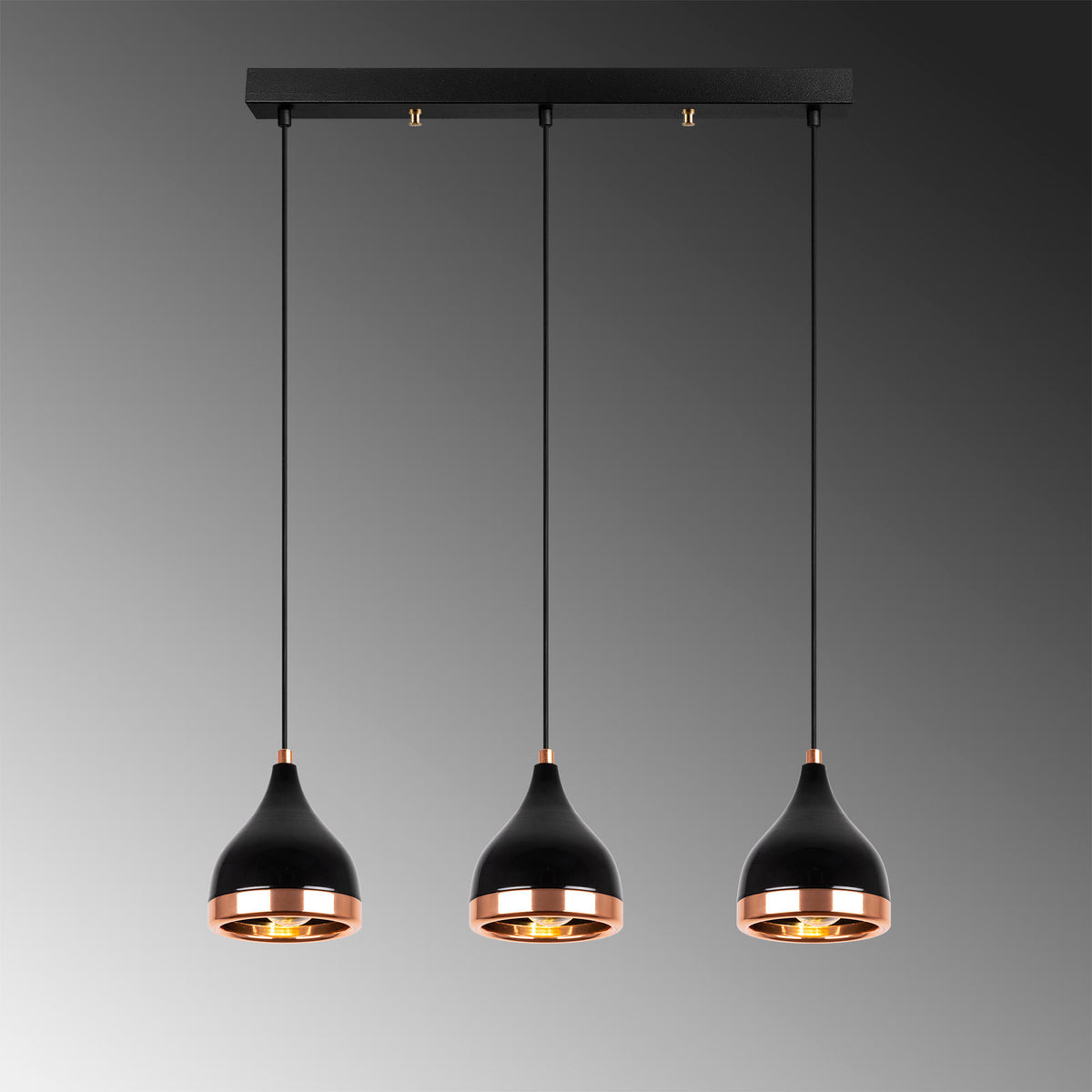 Yıldo Pendellampe - Schwarz
Kupfer in Schwarz
Kupfer präsentiert im Onlineshop von KAQTU Design AG. Pendelleuchte ist von Opviq