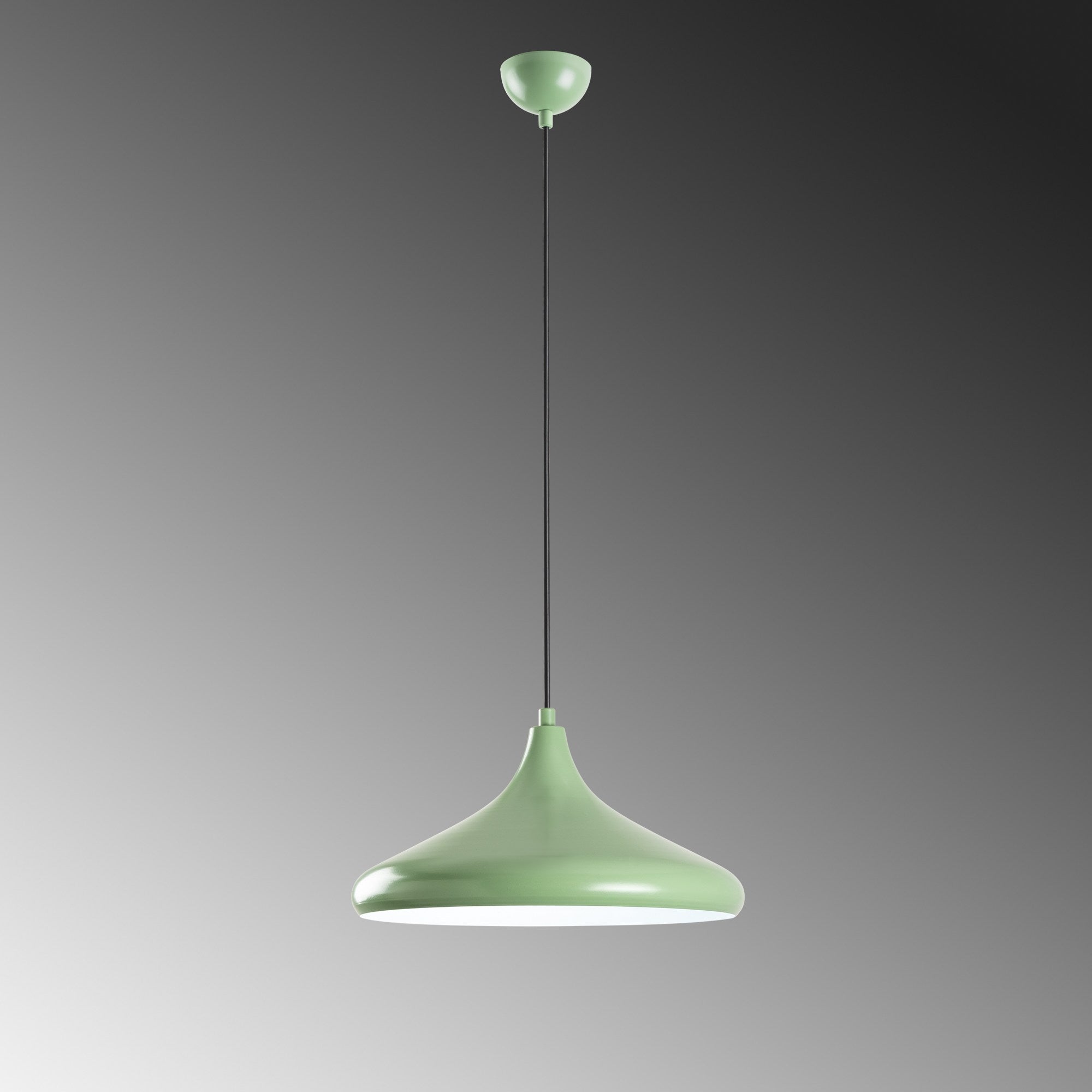 Verleihen Sie Ihrem Zuhause mit der Eysan Pendelleuchte in Minze von Opviq einen Hauch von Raffinesse und schaffen Sie eine warme Atmosphäre.