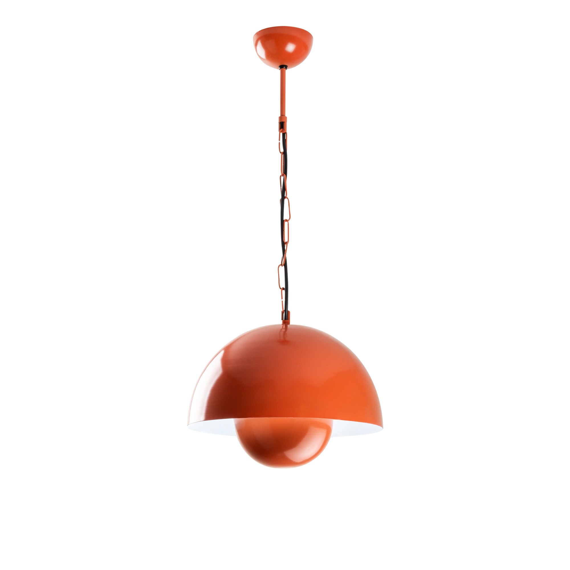 Kure 2676 - Orange in Orange präsentiert im Onlineshop von KAQTU Design AG. Pendelleuchte ist von Opviq