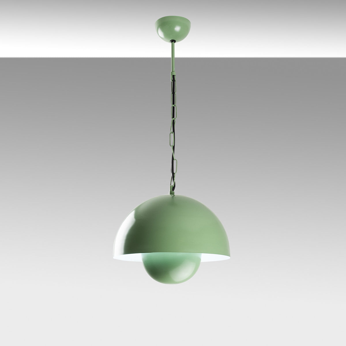 Kure 2676 Pendellampe - Minze in Minze präsentiert im Onlineshop von KAQTU Design AG. Pendelleuchte ist von Opviq