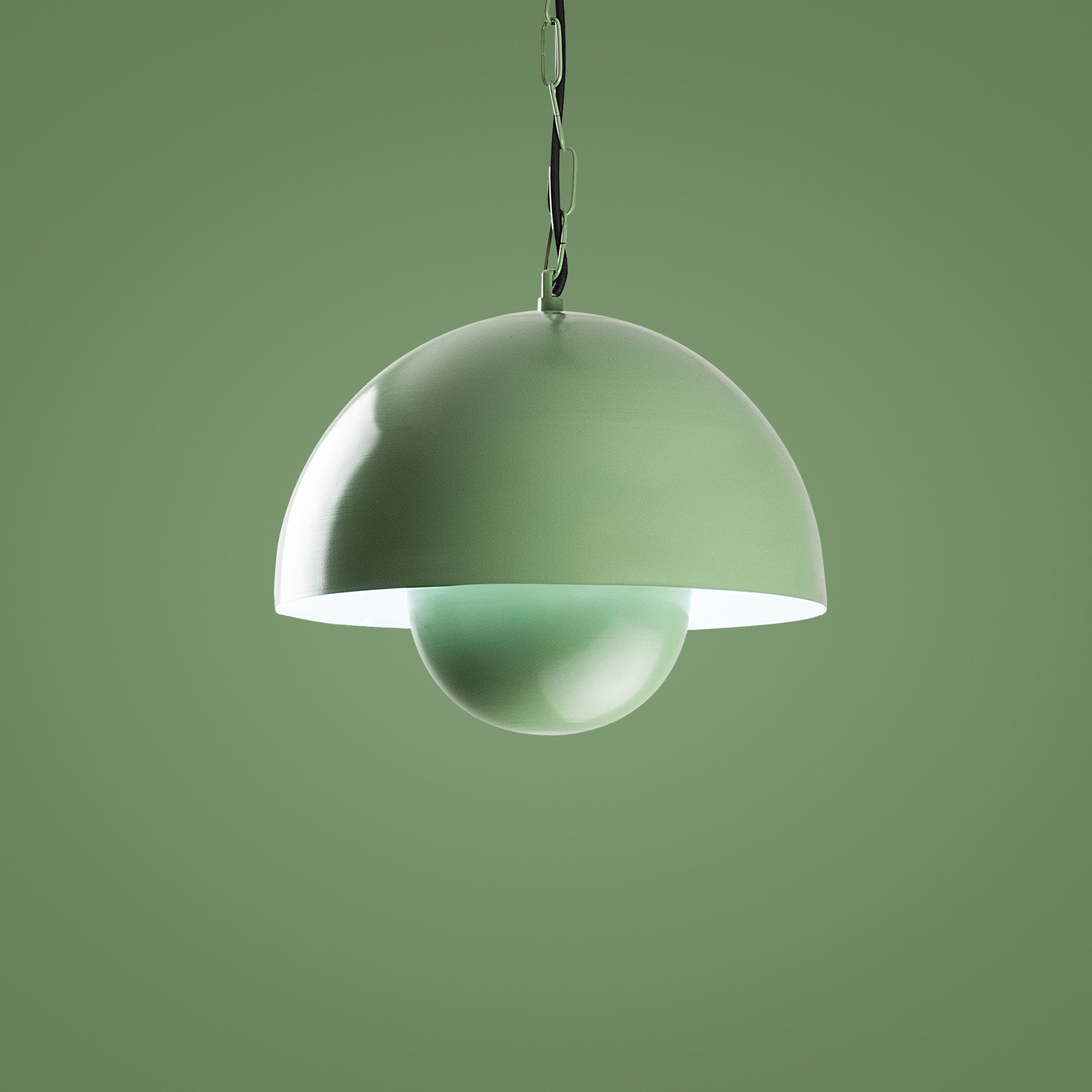 Setzen Sie mit der Kure 2676 Pendelleuchte in Mint von Opviq stilvolle Akzente in Ihrem Zuhause. Elegantes Design trifft auf Funktionalität!