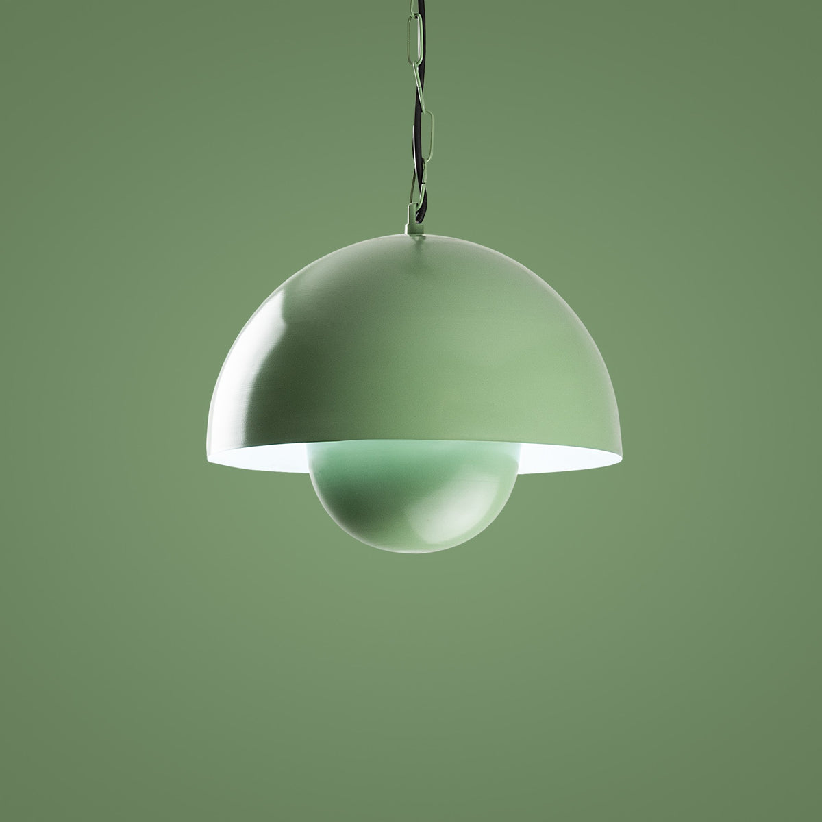 Kure 2676 Pendellampe - Minze in Minze präsentiert im Onlineshop von KAQTU Design AG. Pendelleuchte ist von Opviq