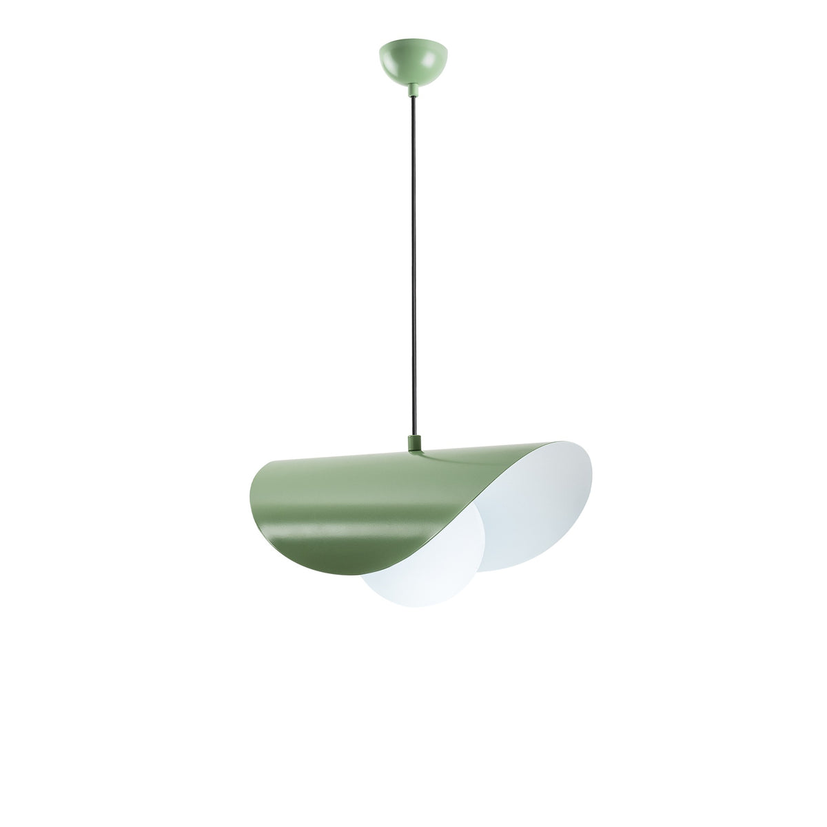 Vatoz Pendellampe - Minze in Minze präsentiert im Onlineshop von KAQTU Design AG. Pendelleuchte ist von Opviq