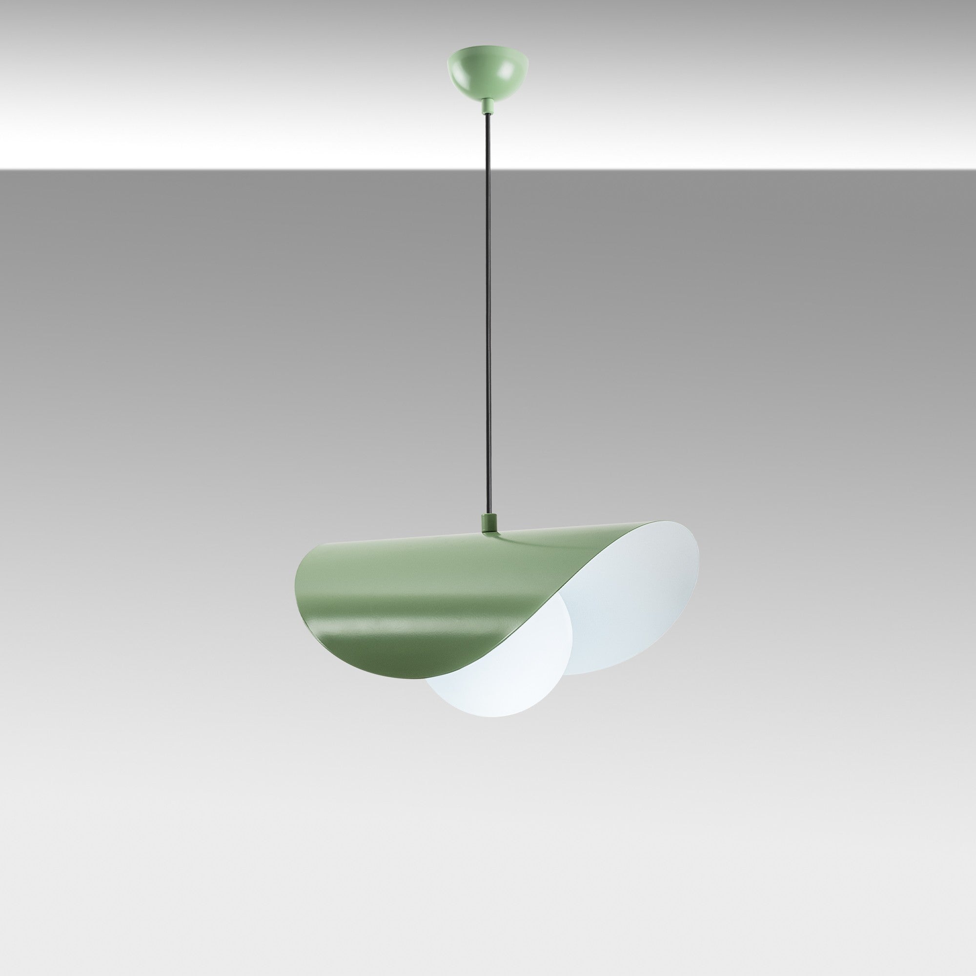 Verleihen Sie Ihrem Zuhause mit der Vatoz Pendelleuchte in Minze von Opviq einen Hauch von Eleganz und Stil. Ideal für jeden Raum!