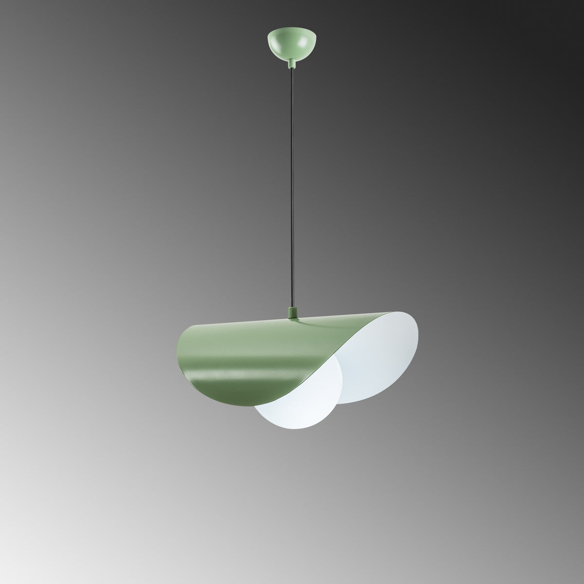 Vatoz Pendellampe - Minze in Minze präsentiert im Onlineshop von KAQTU Design AG. Pendelleuchte ist von Opviq