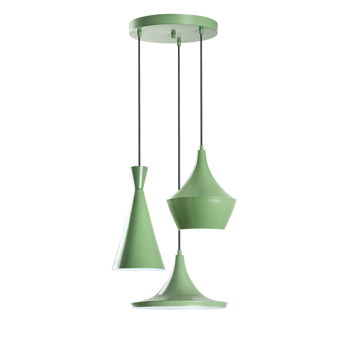 Tom Pendellampe - Minze in Minze präsentiert im Onlineshop von KAQTU Design AG. Pendelleuchte ist von Opviq
