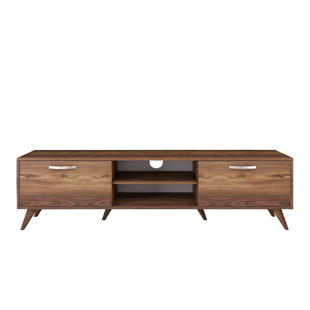 A9 Sideboard - Walnuss in Walnuss präsentiert im Onlineshop von KAQTU Design AG. Sideboard ist von Hanah Home