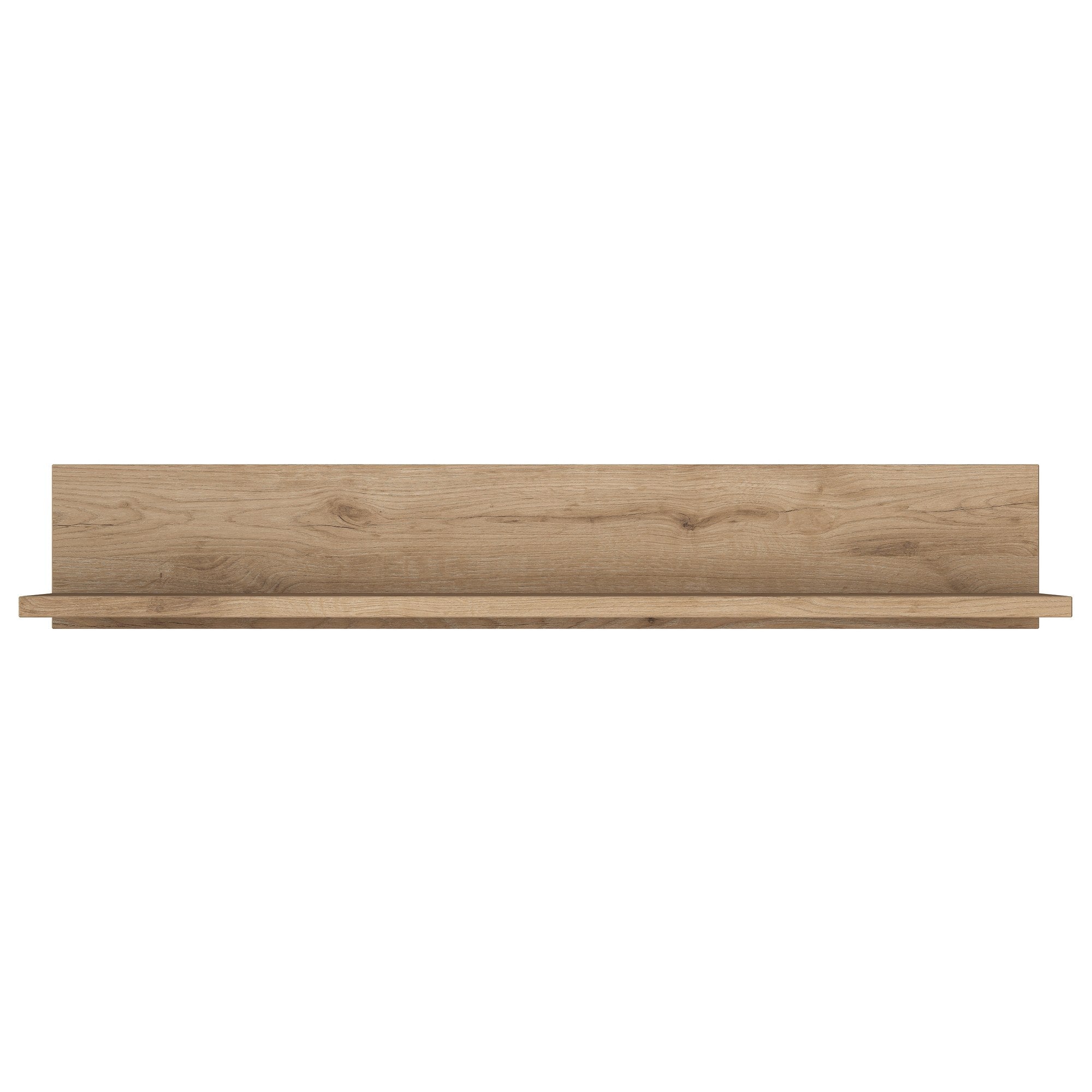 Verleihen Sie Ihrem Raum mit dem AE104 Wandregal in Walnuss von Hanah Home Eleganz und Funktionalität. Ideal für kreative Dekoration und Platzoptimierung.