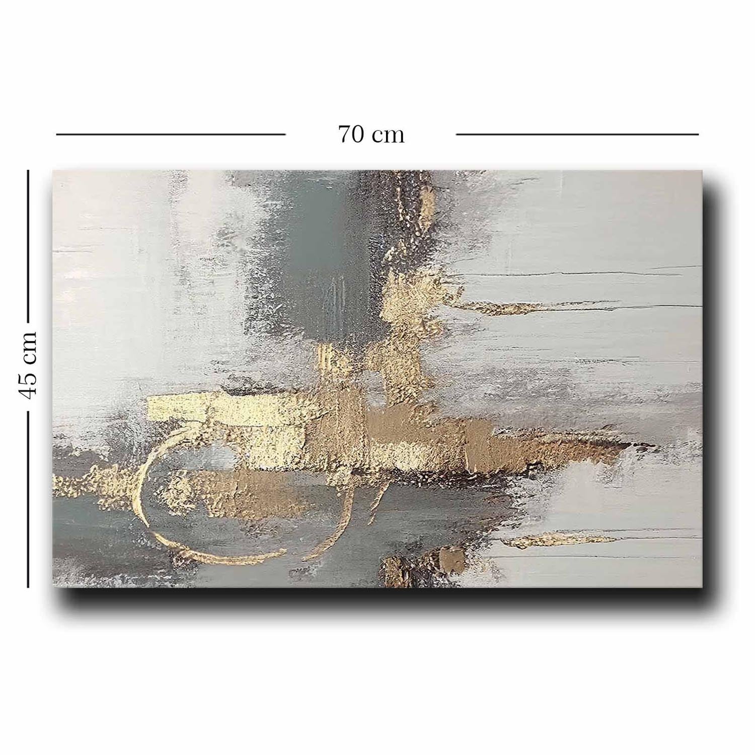 Gestalten Sie Ihre Wände mit dem Leinwandbild 4570GSC von Wallity neu – ein lebendiges Kunstwerk, das Stil und Eleganz in Ihr Zuhause bringt.