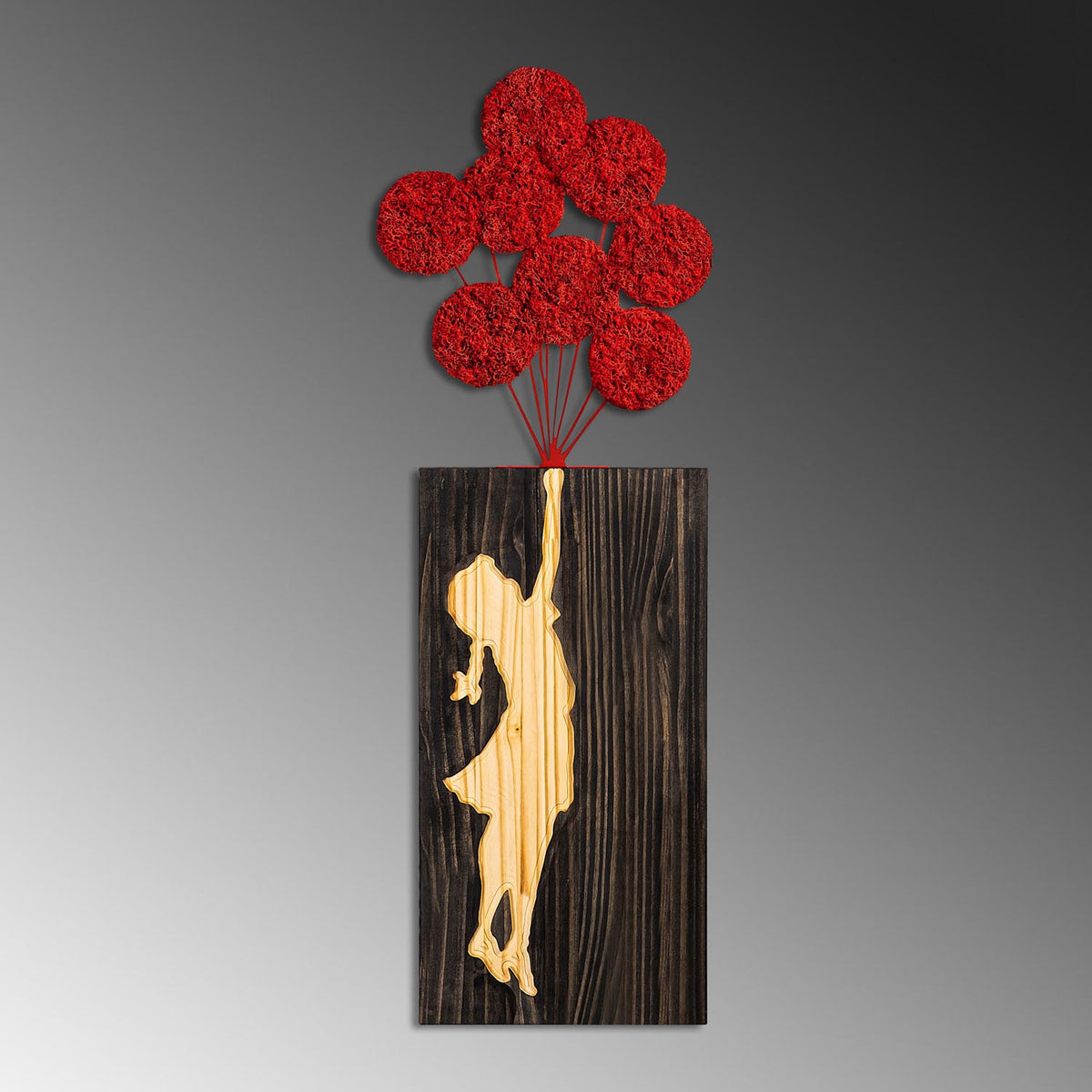 Banksy Wanddeko - Walnuss
Braun
Rot in Walnuss / Braun / Rot präsentiert im Onlineshop von KAQTU Design AG. Wanddeko ist von Wallity