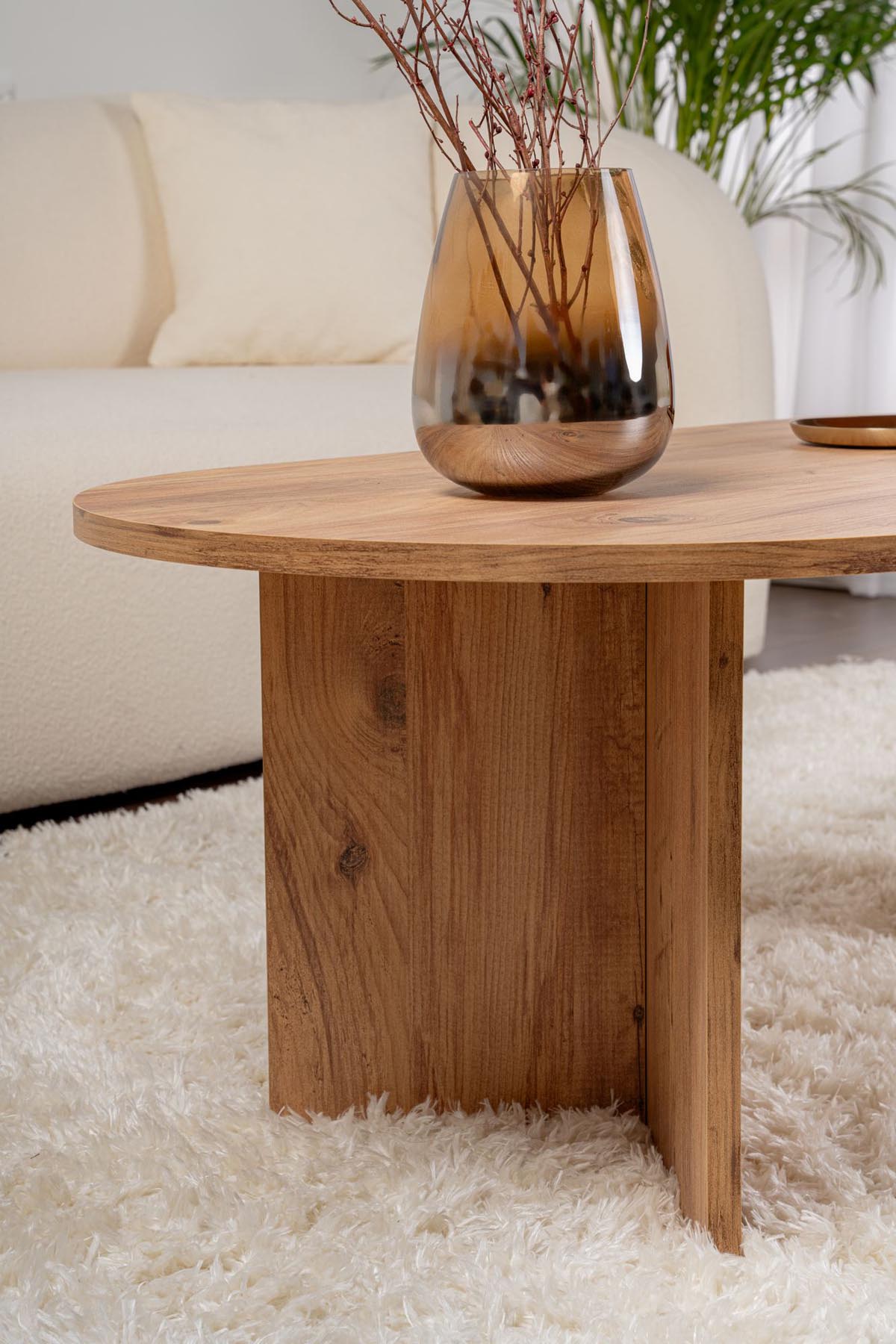 Sable Sofatisch - Atlantische Kiefer in Atlantische Kiefer präsentiert im Onlineshop von KAQTU Design AG. Couchtisch ist von Nordure
