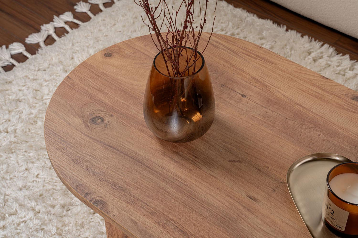 Sable Sofatisch - Atlantische Kiefer in Atlantische Kiefer präsentiert im Onlineshop von KAQTU Design AG. Couchtisch ist von Nordure