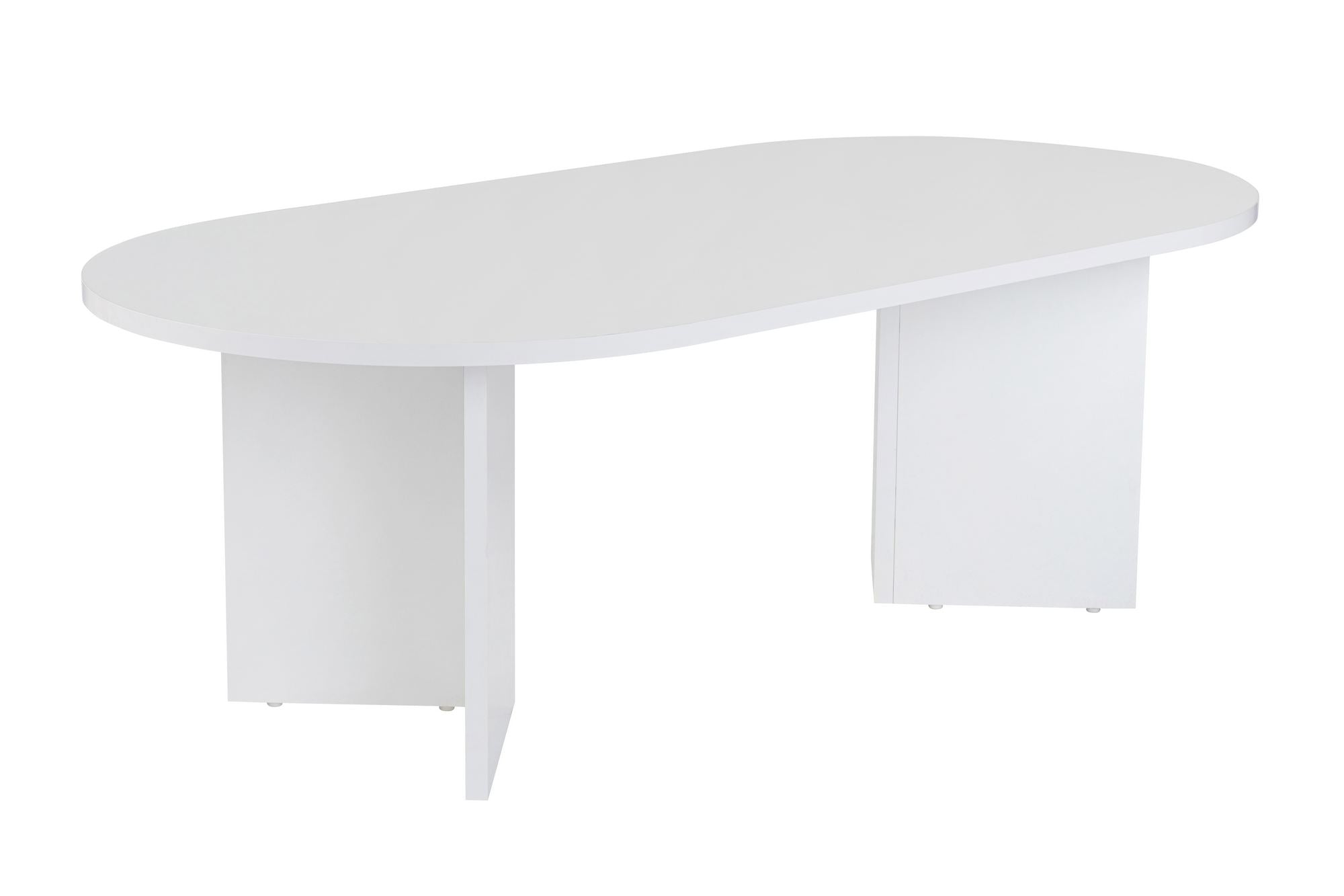 Sable - White in Weiss präsentiert im Onlineshop von KAQTU Design AG. Beistelltisch ist von Nordure