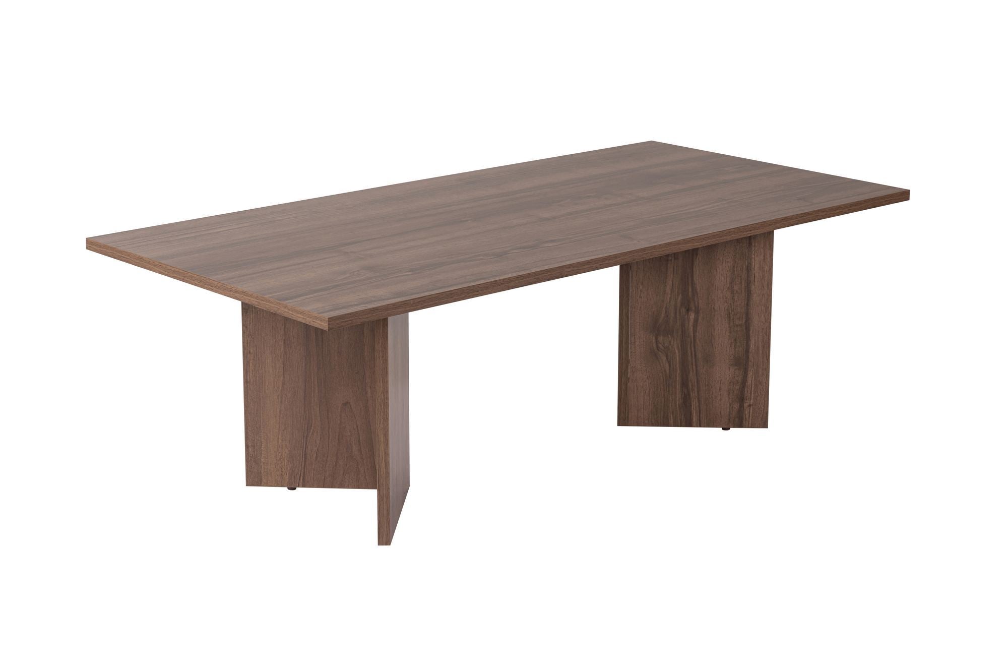 Sabin - Walnut in Walnuss präsentiert im Onlineshop von KAQTU Design AG. Beistelltisch ist von Nordure